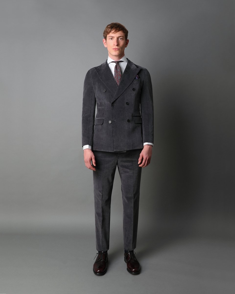 ICON REEFER SUIT GREY