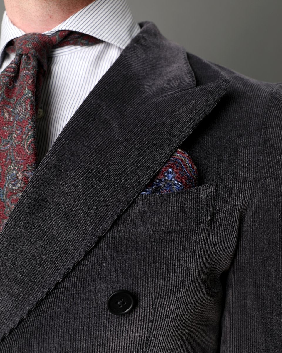 ICON REEFER SUIT GREY