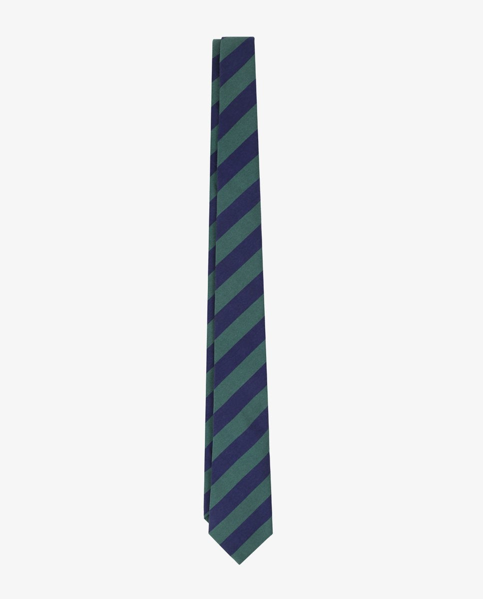 BROTHERS TIE STRIPES GREEN