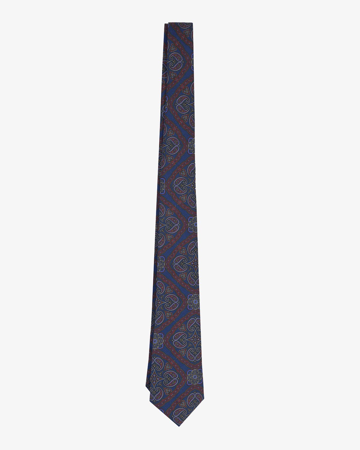 DIAMONDS TIE BLUE