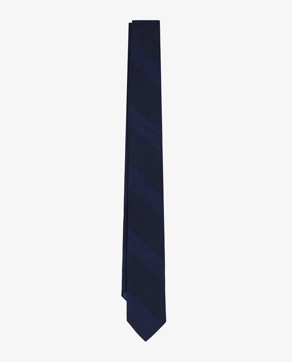 ELEGANT TIE DARK BLUE