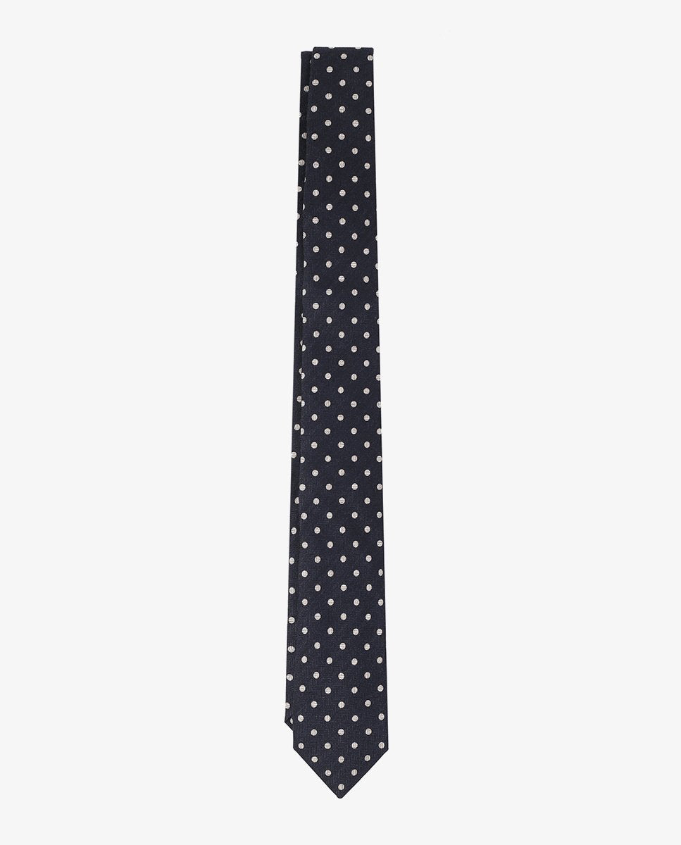 JAZZ TIE DARK BLUE