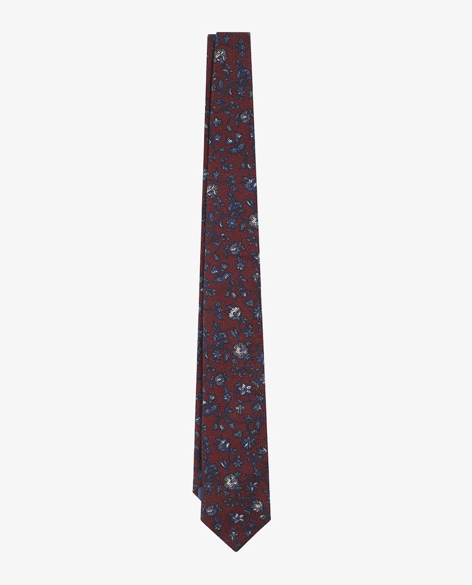 BROOKLYN TIE BOURDEAUX