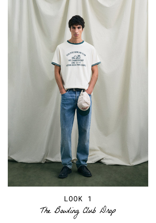 SCBOWLING TEE