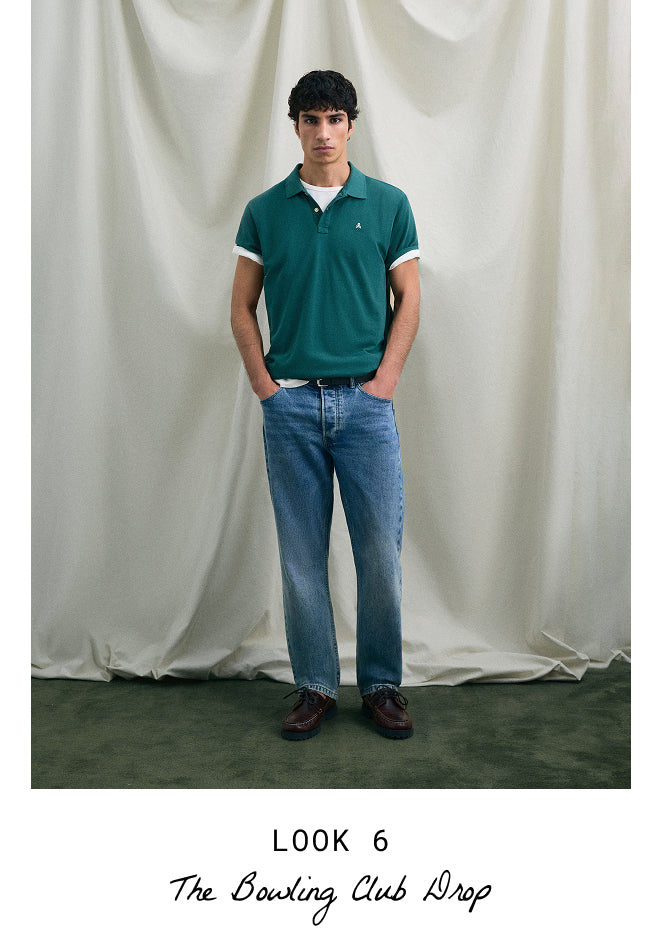 EMBROIDERED PIQUÉ POLO SHIRT