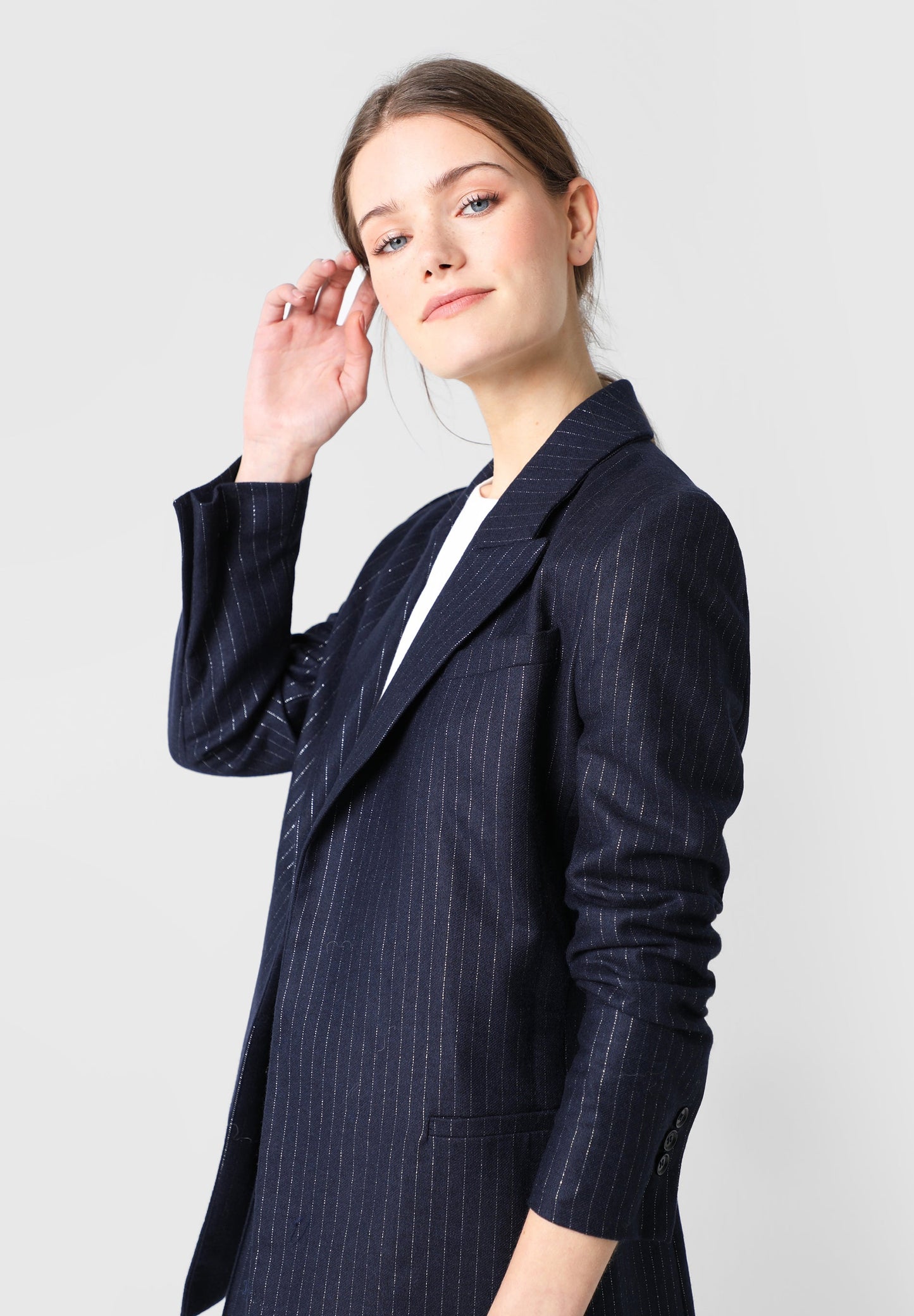 BLAZER RAYA DIPLOMÁTICA BRILLO