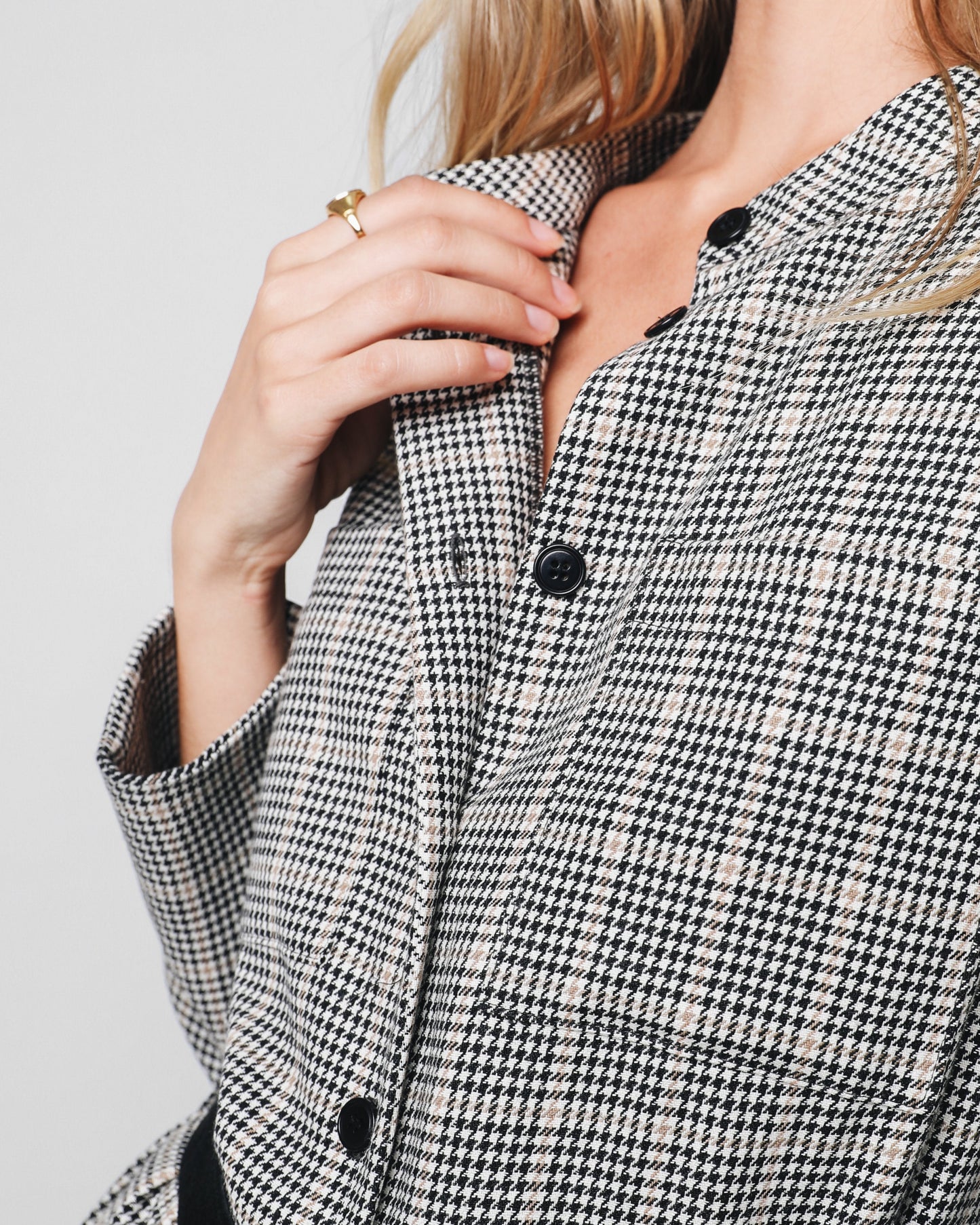 MONO PRINCIPE GALES NEGRO