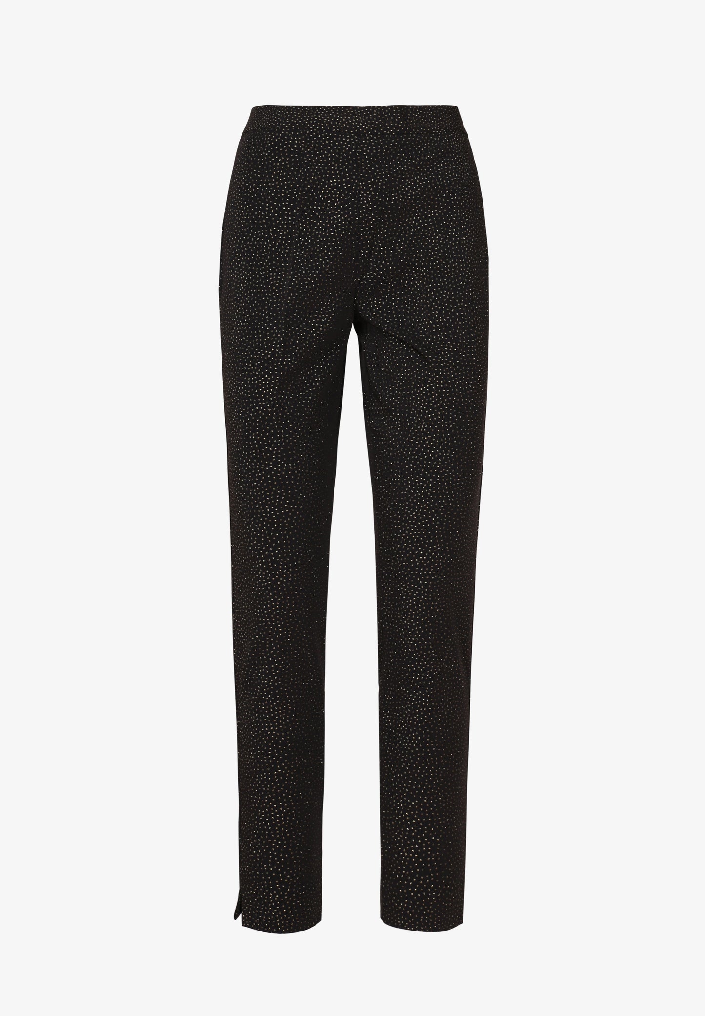 PANTALON MINI PRINT LUREX