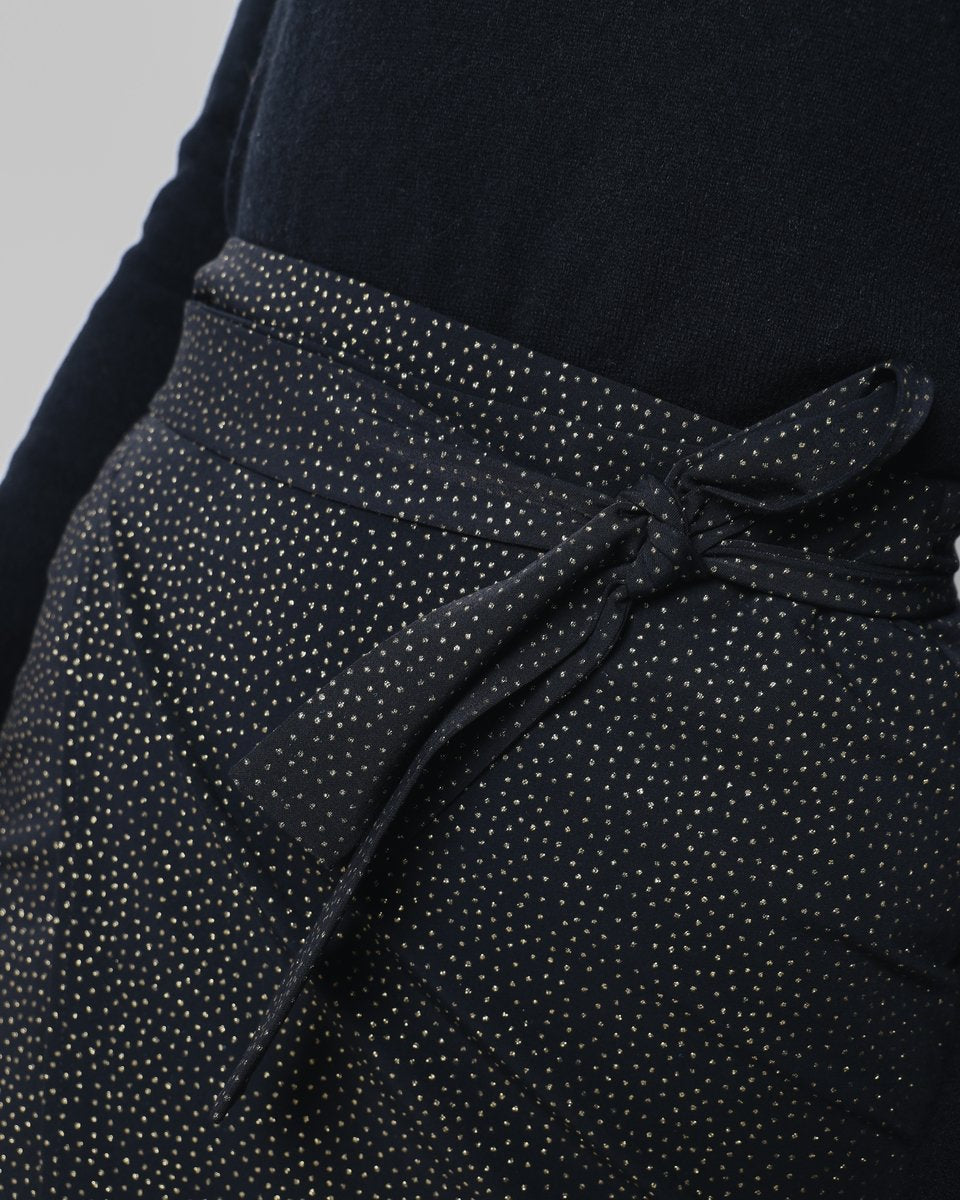 FALDA PAREO MINI LUNAR LUREX