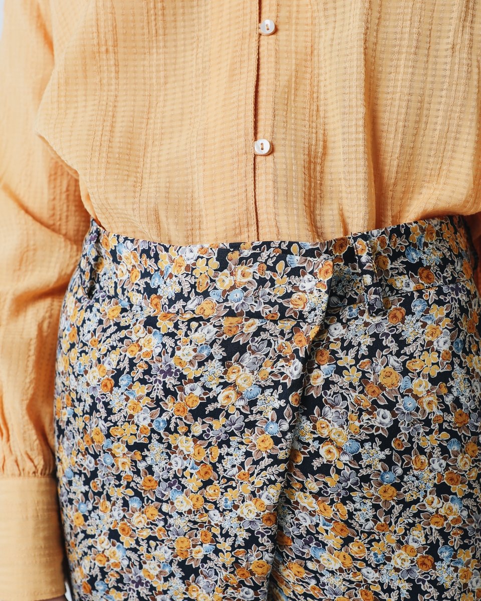 PANTALON FLUIDO FLORES