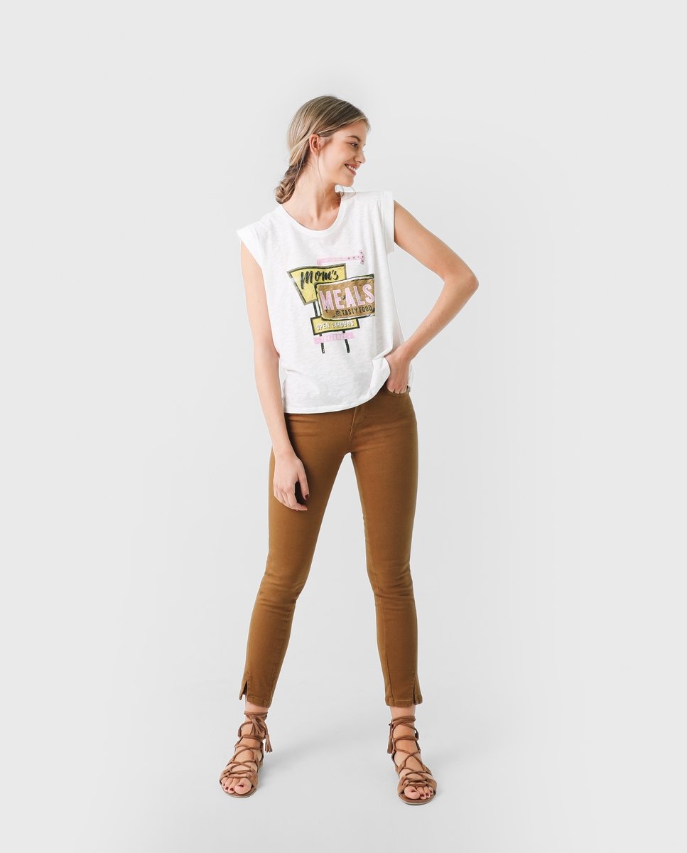 PANTALON OPENING LATERAL