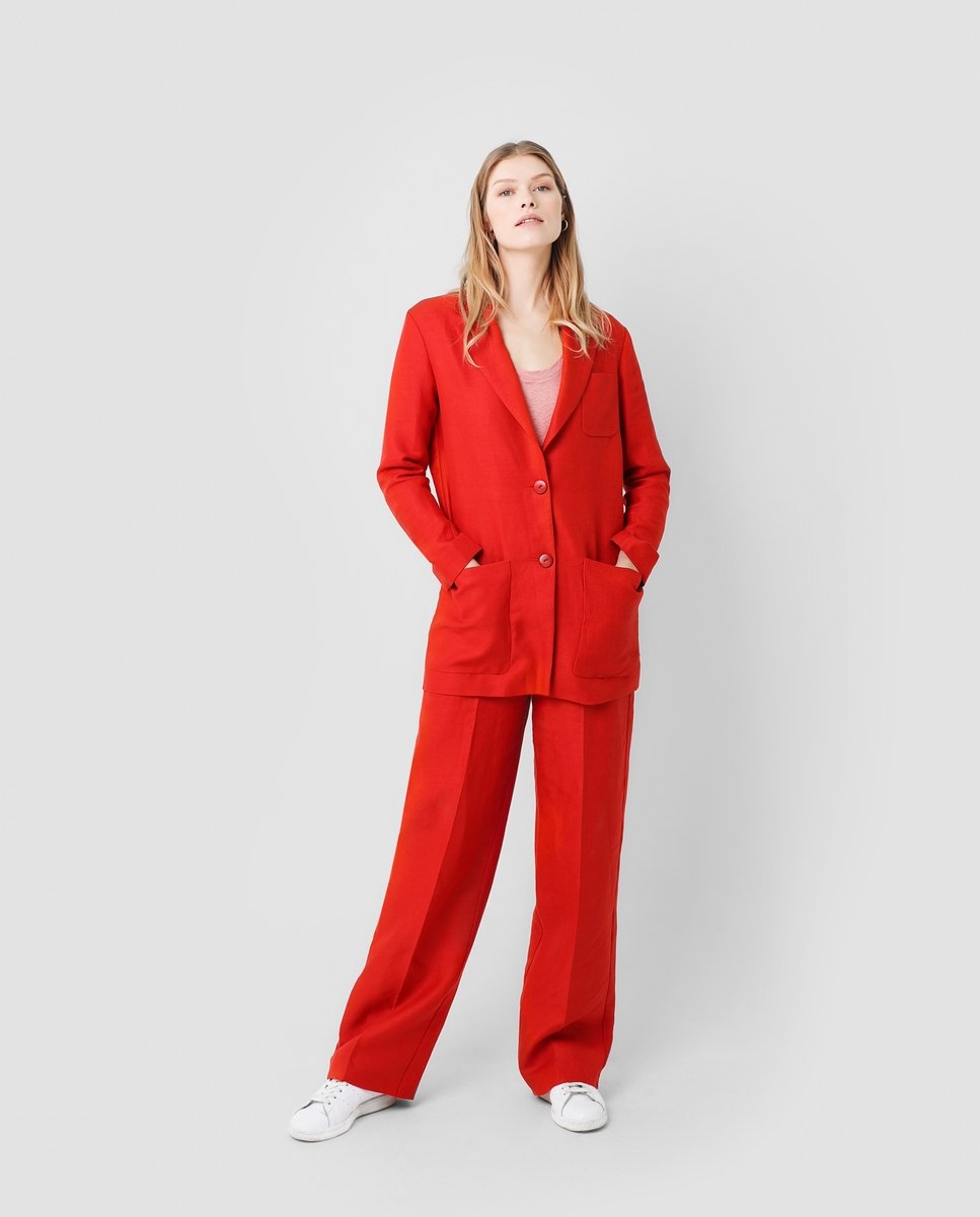 CHAQUETA LINO PREMIUM