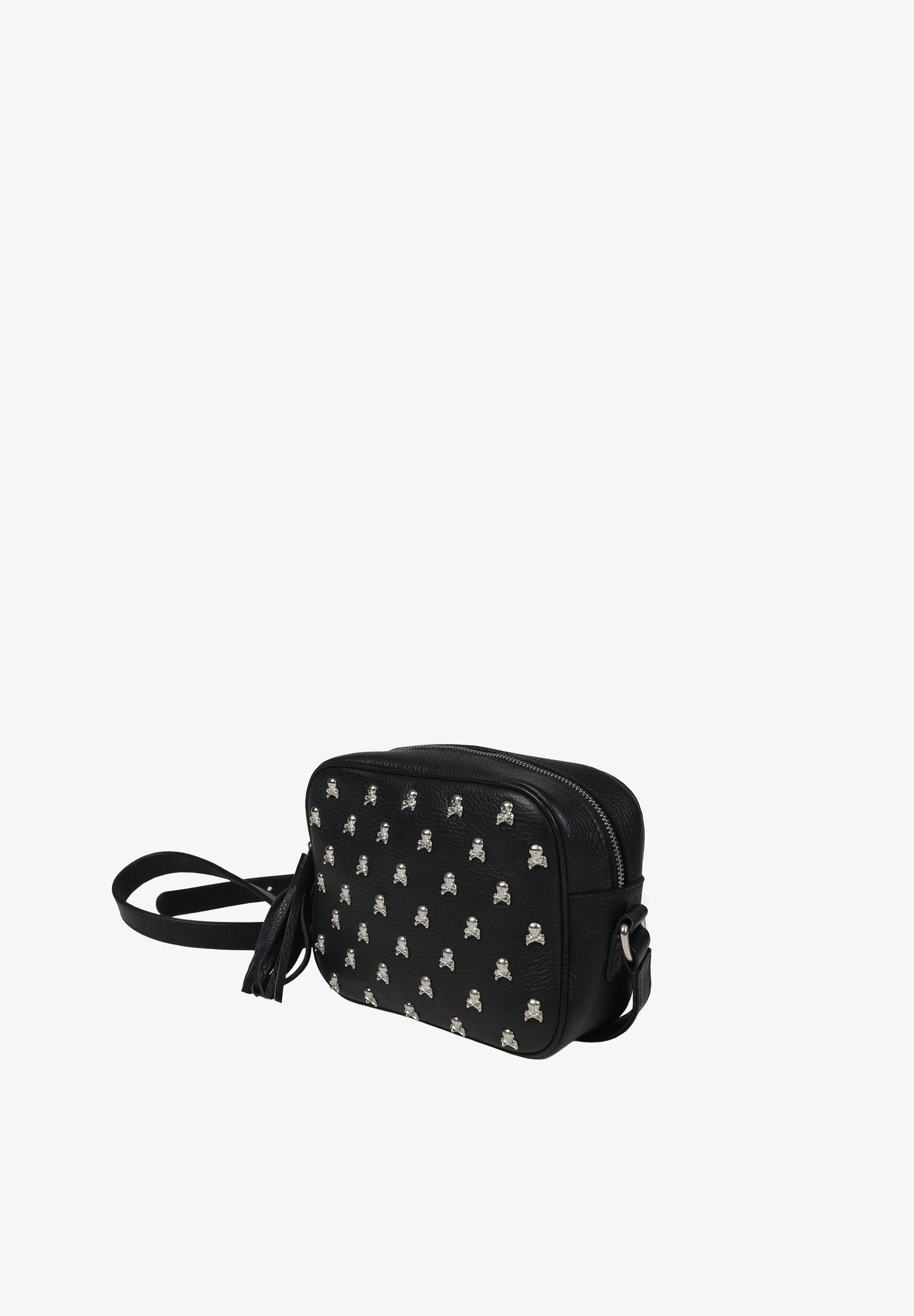 BAG WITH ALL-OVER SKULL PRINT