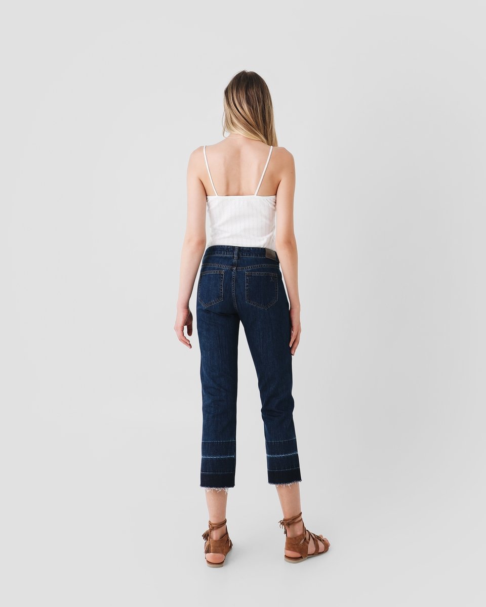 PANTALON DENIM BANDA FOIL