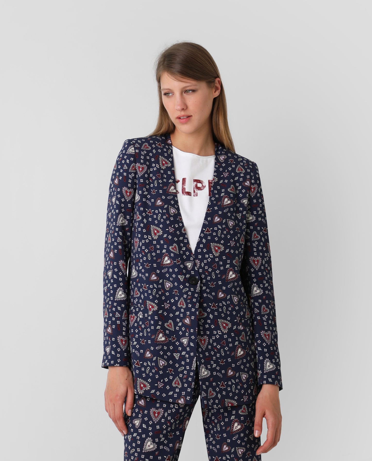 HEARTS BLAZER