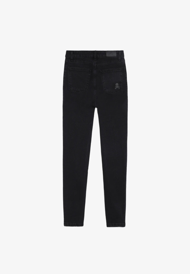 SKINNY JEANS WITH STUDS