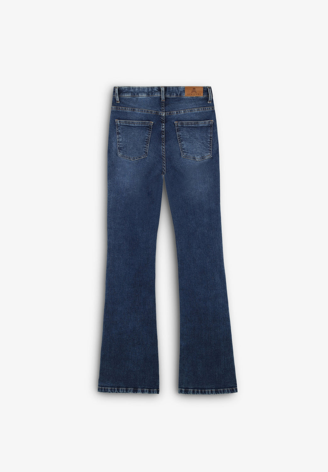 Bootcut Jeans Pantalon Zara Kids HIGH WAIST BOOTCUT JEANS