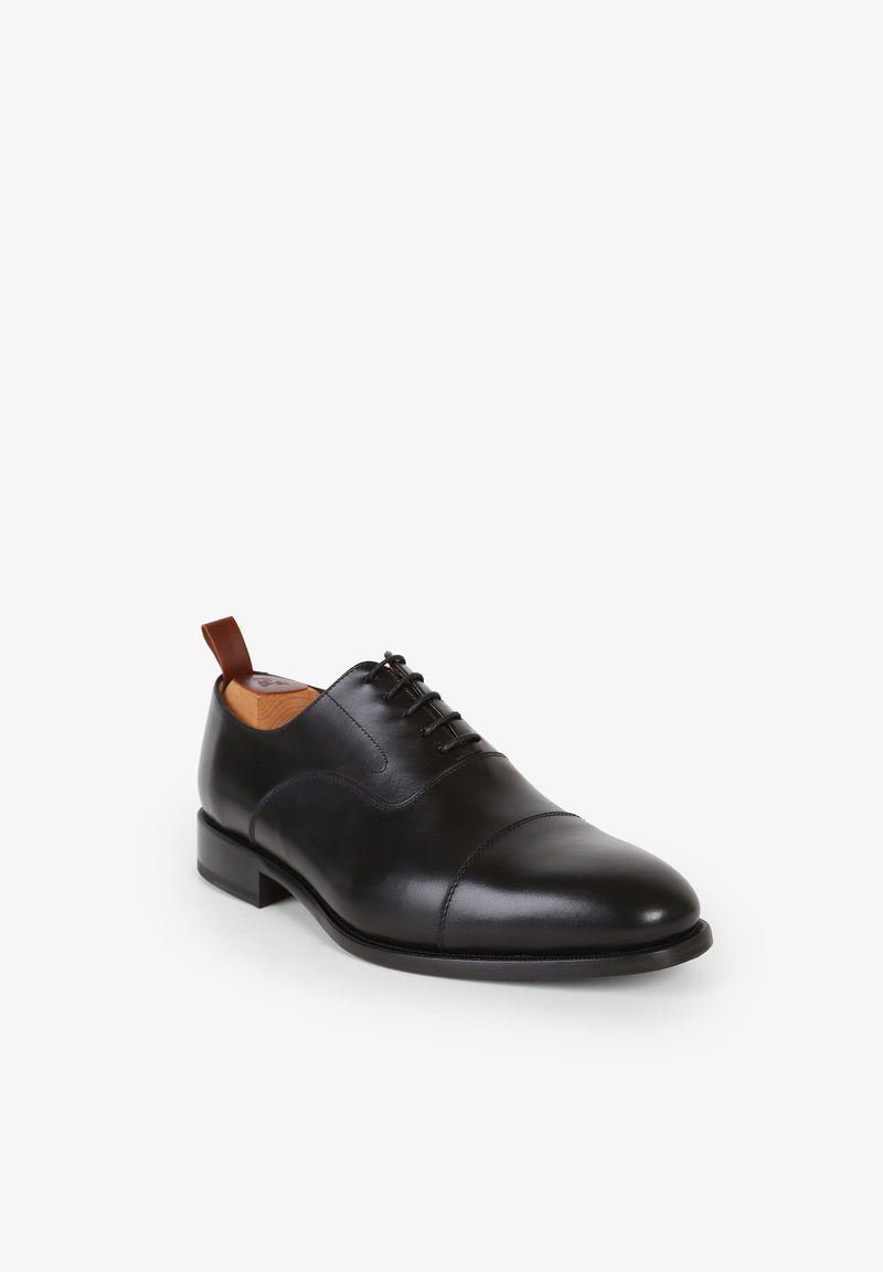 SMART LEATHER OXFORD SHOES