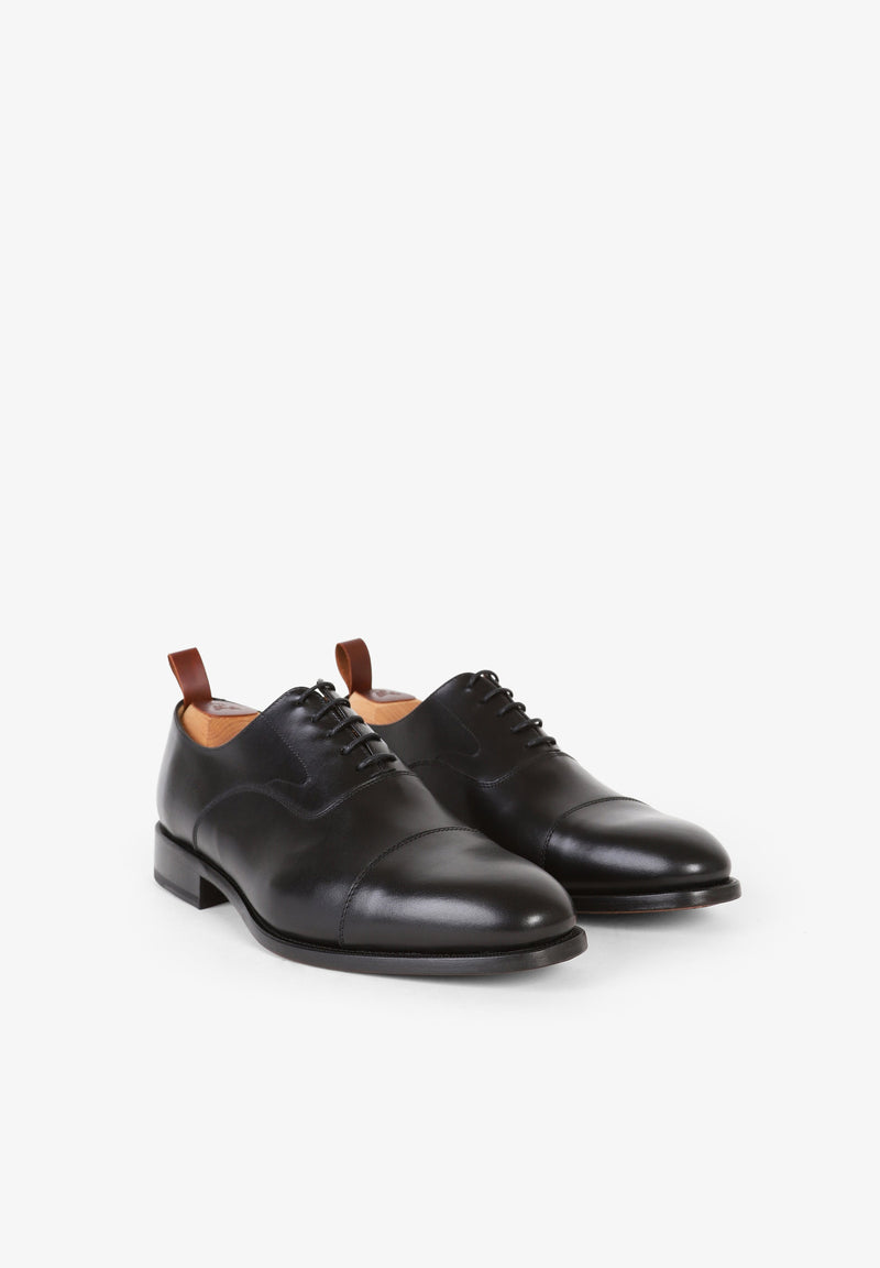 SMART LEATHER OXFORD SHOES