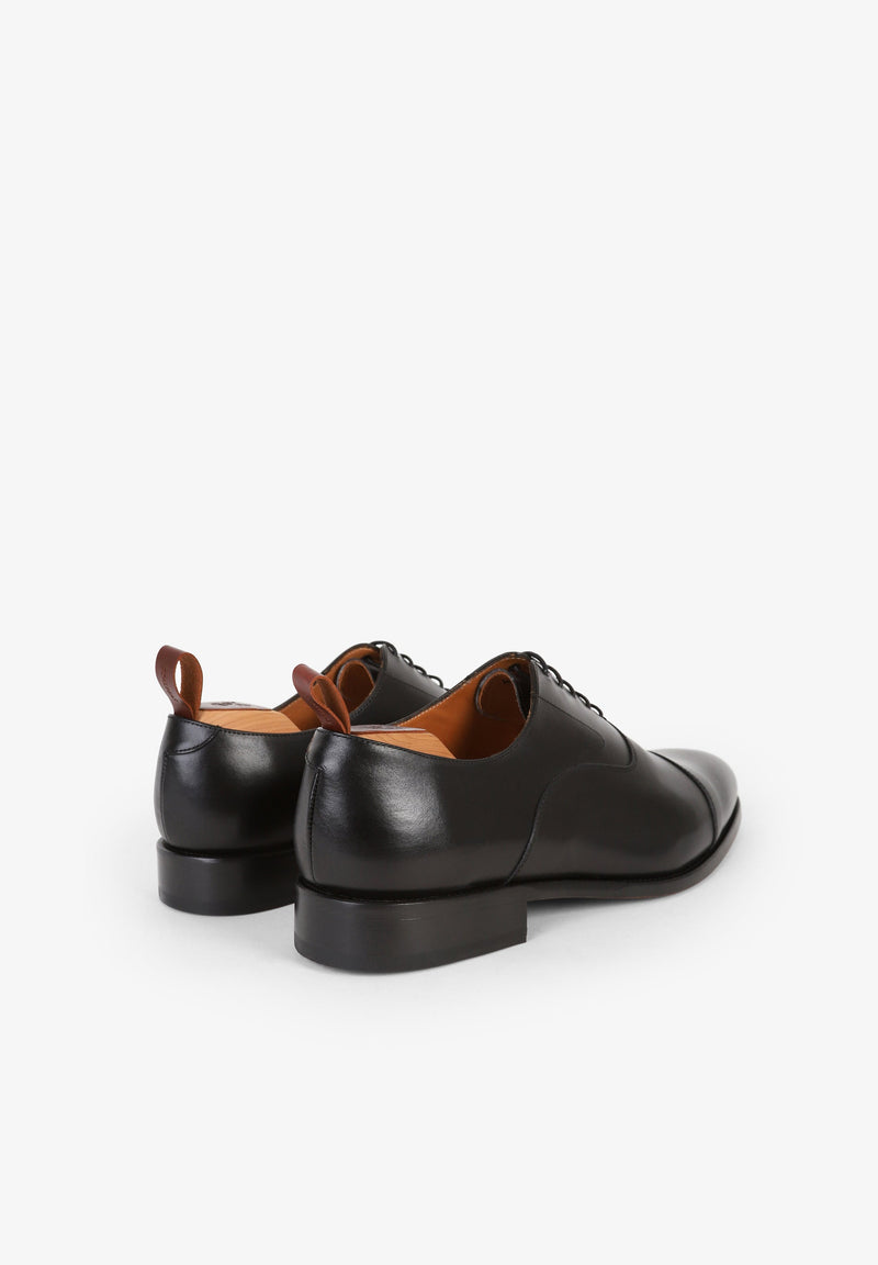 SMART LEATHER OXFORD SHOES