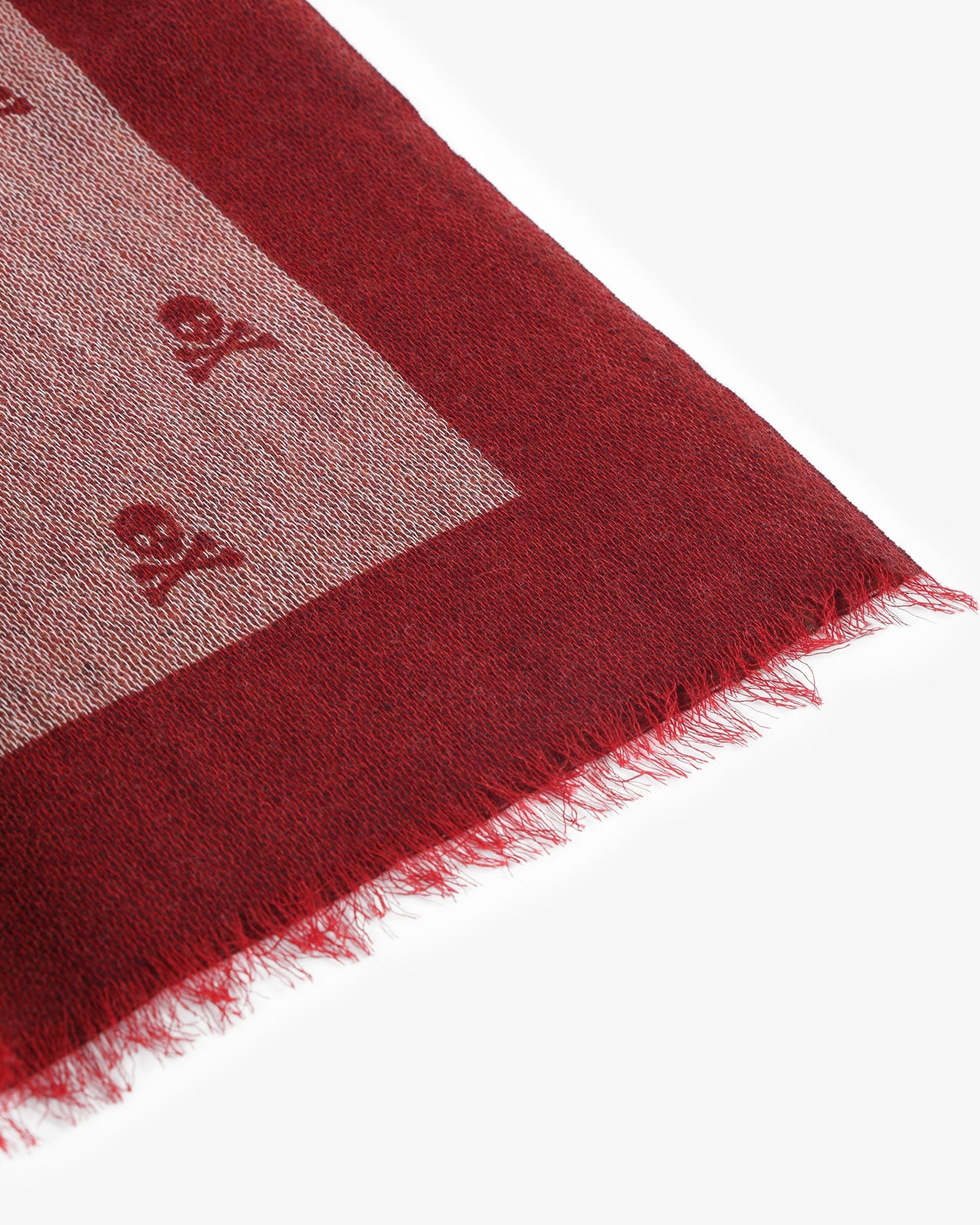 SKULL MELANGE PASHMINA