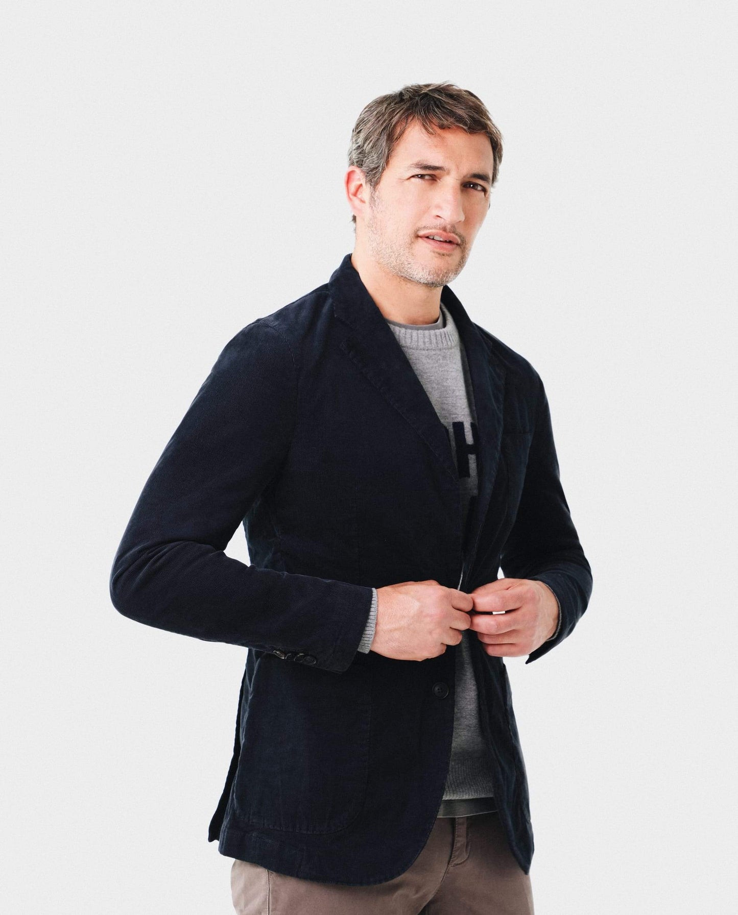 CASUAL CORDUROY BLAZER
