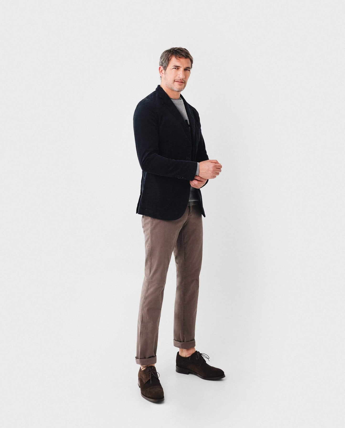 CASUAL CORDUROY BLAZER