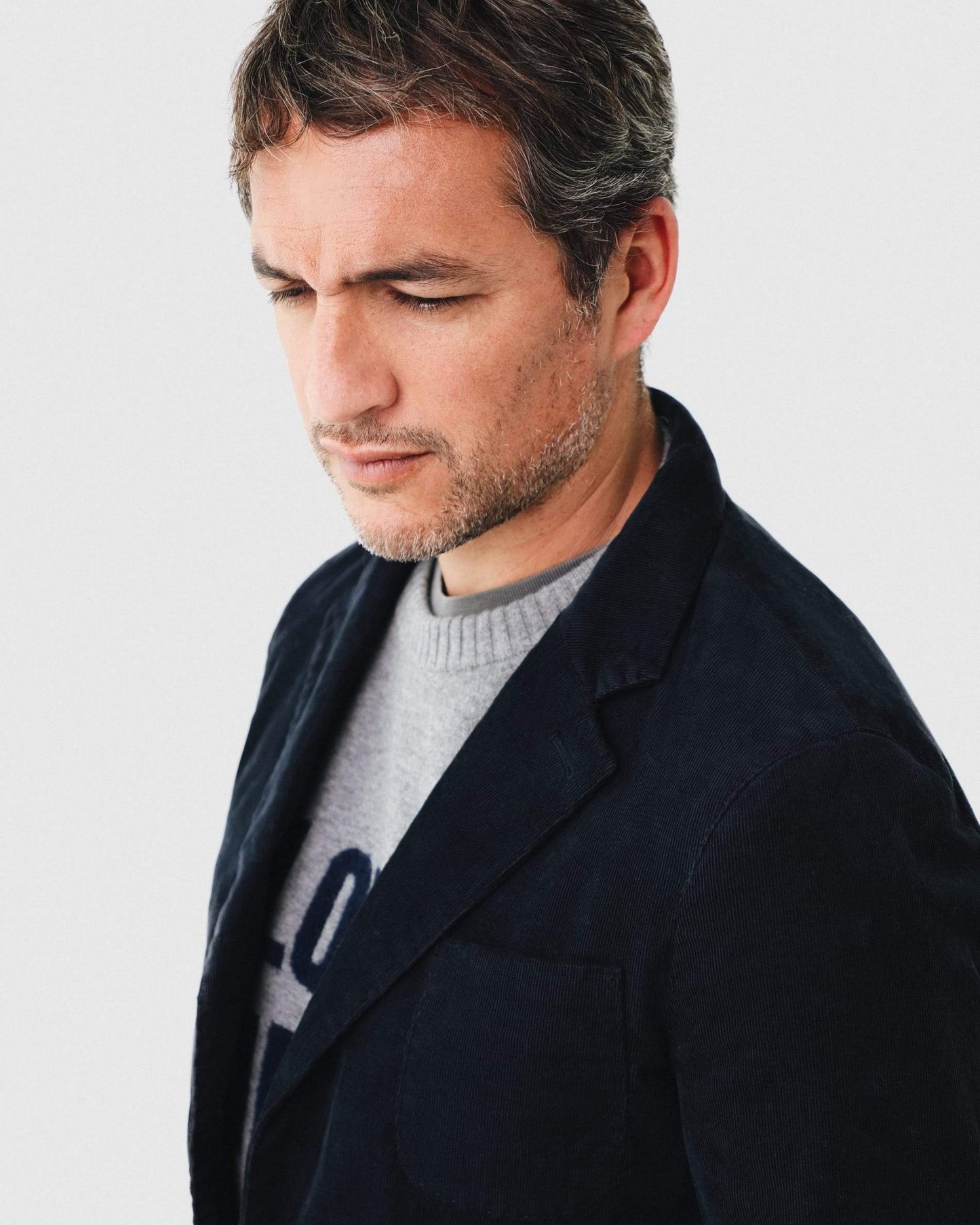 CASUAL CORDUROY BLAZER