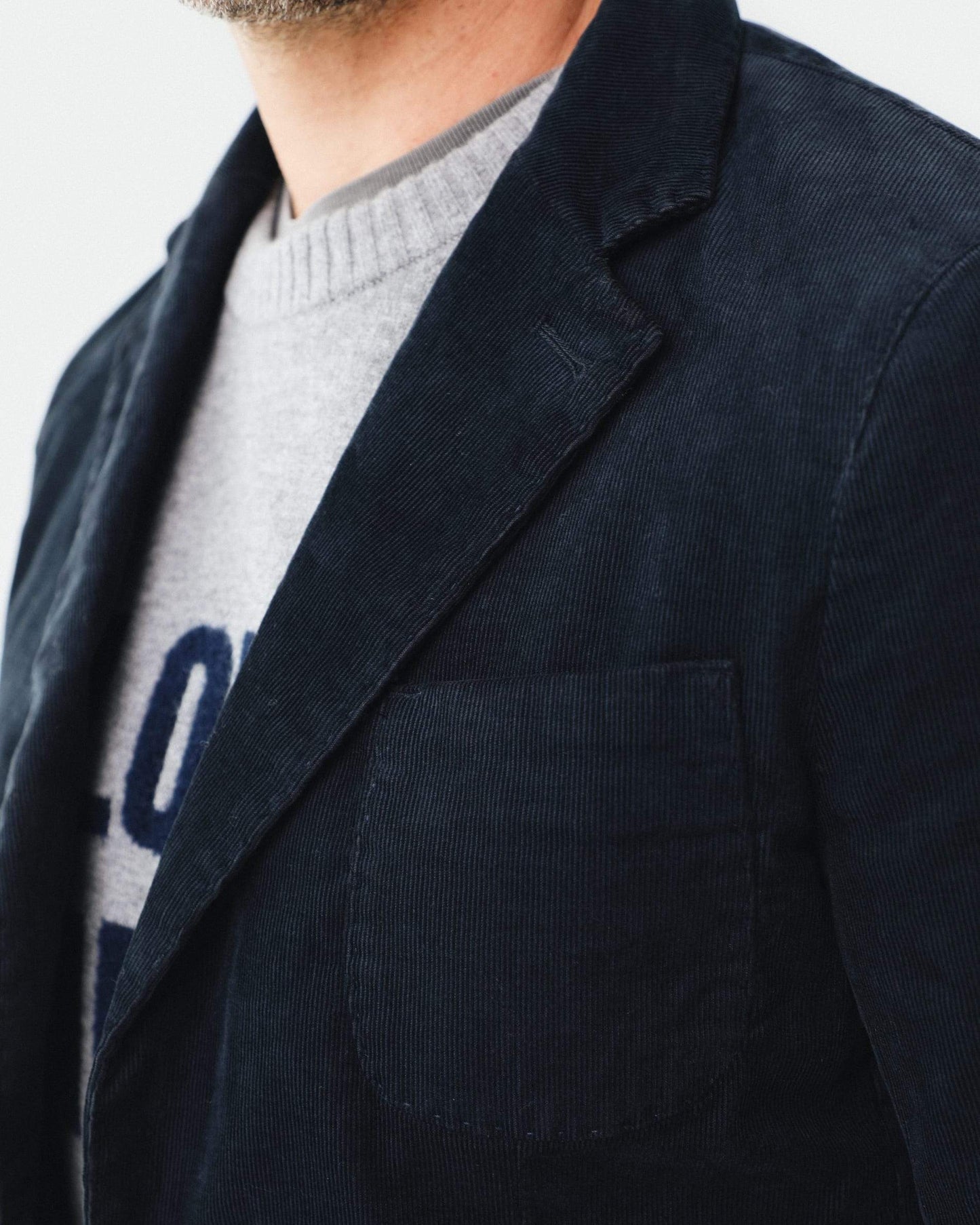 CASUAL CORDUROY BLAZER