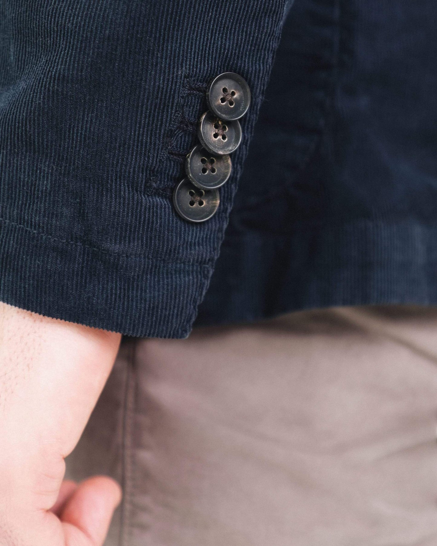 CASUAL CORDUROY BLAZER