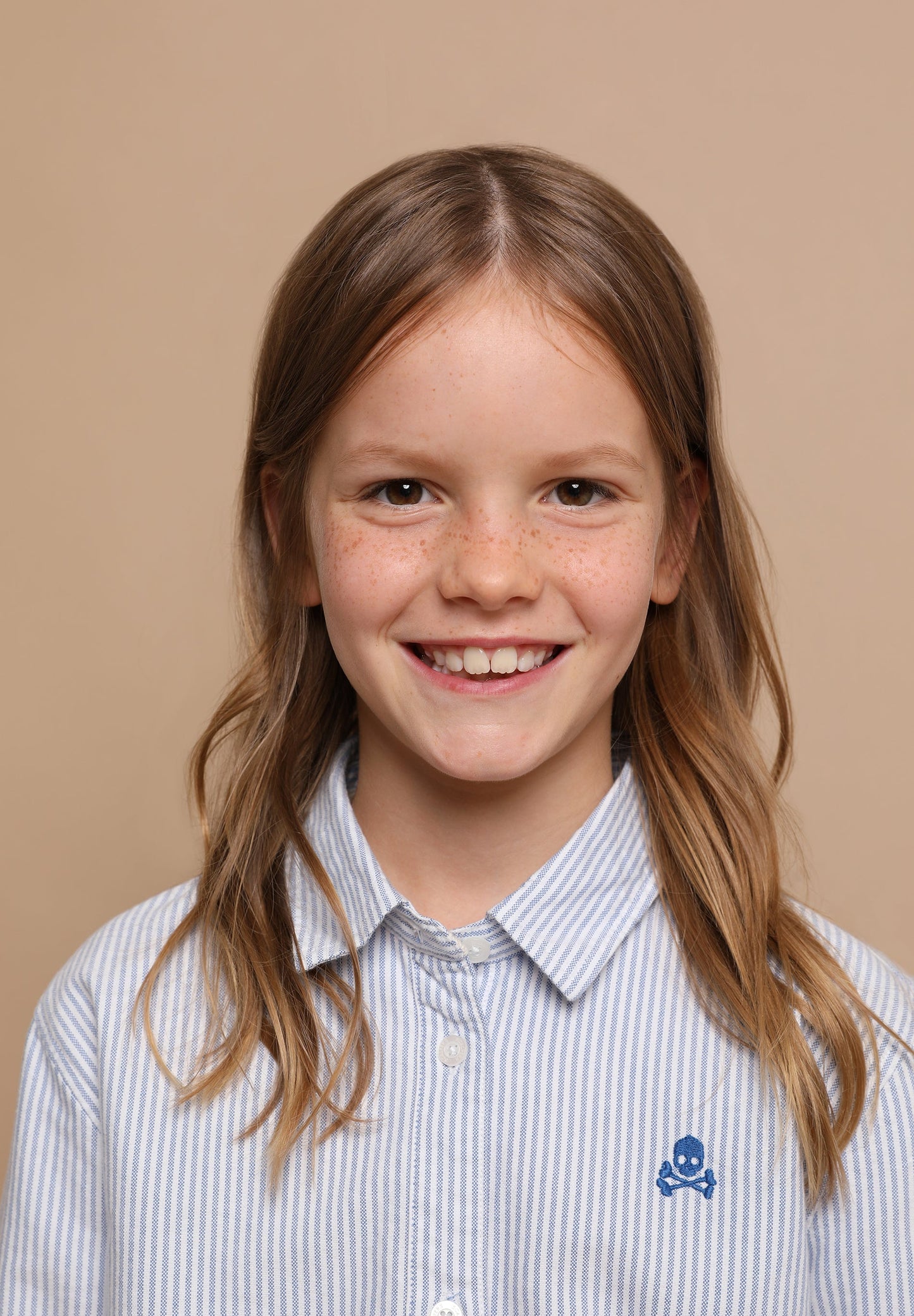 SHIRT WITH RUFFLED BACK