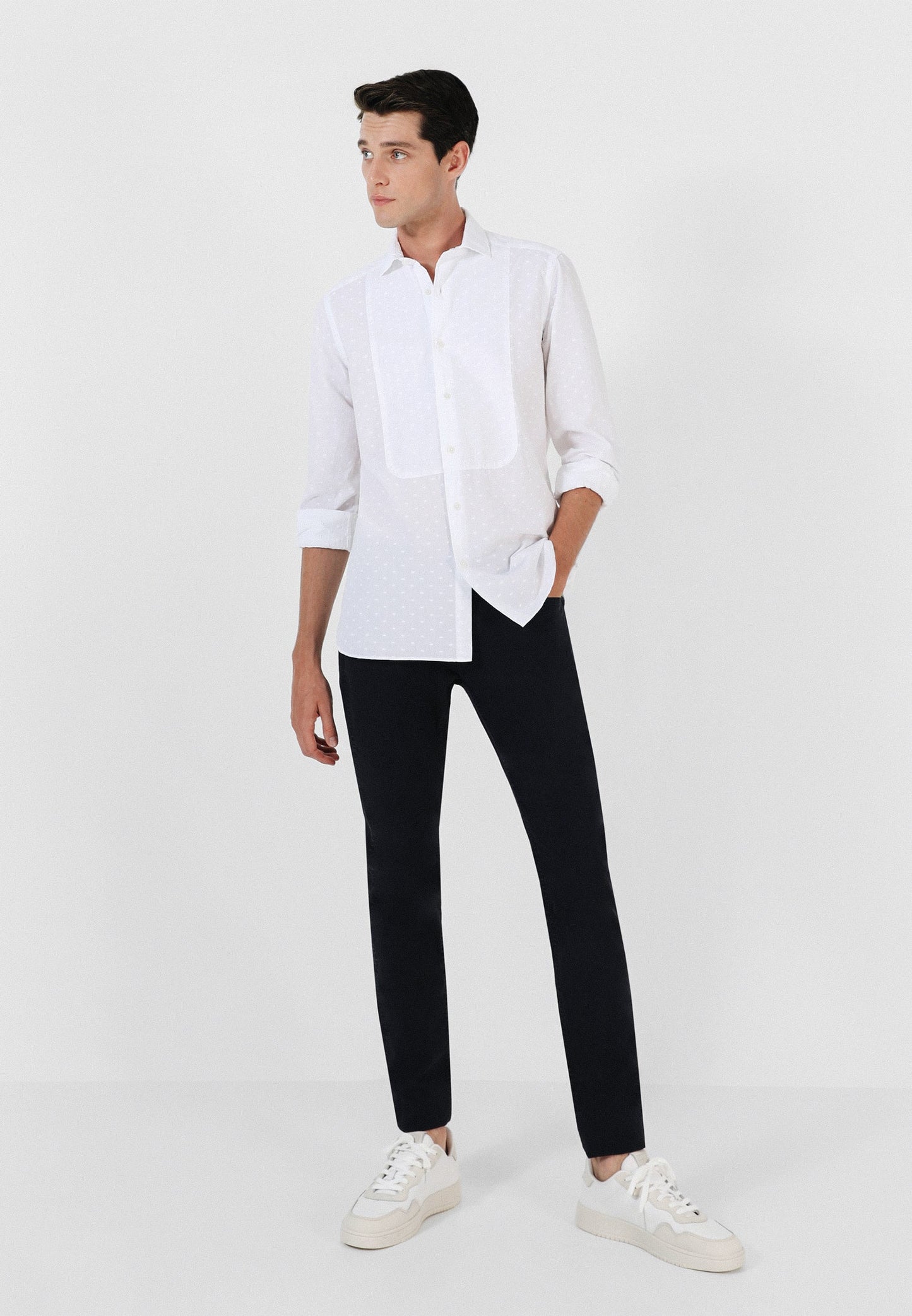 SUNSET DOBBY K SHIRT