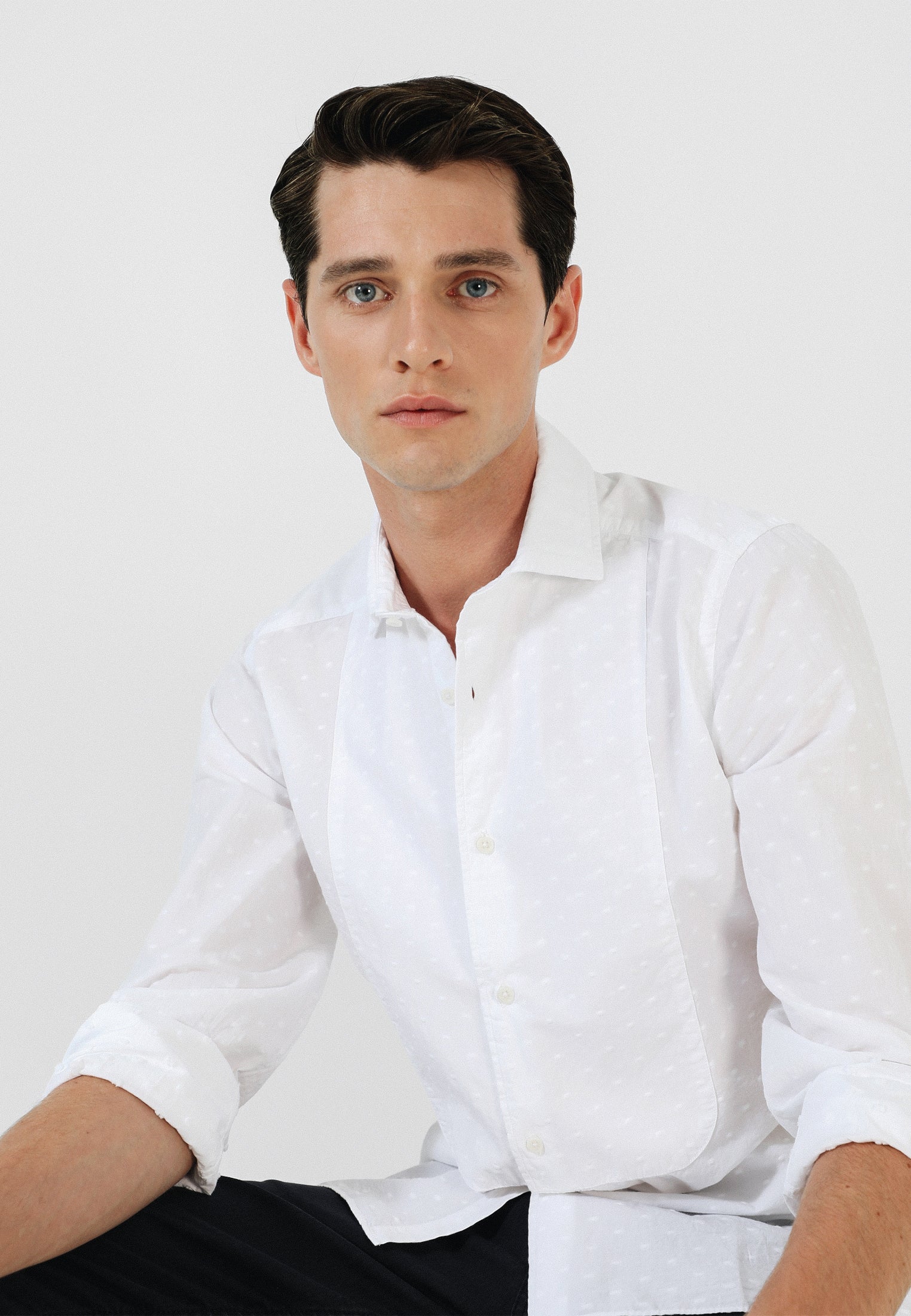 SUNSET DOBBY K SHIRT