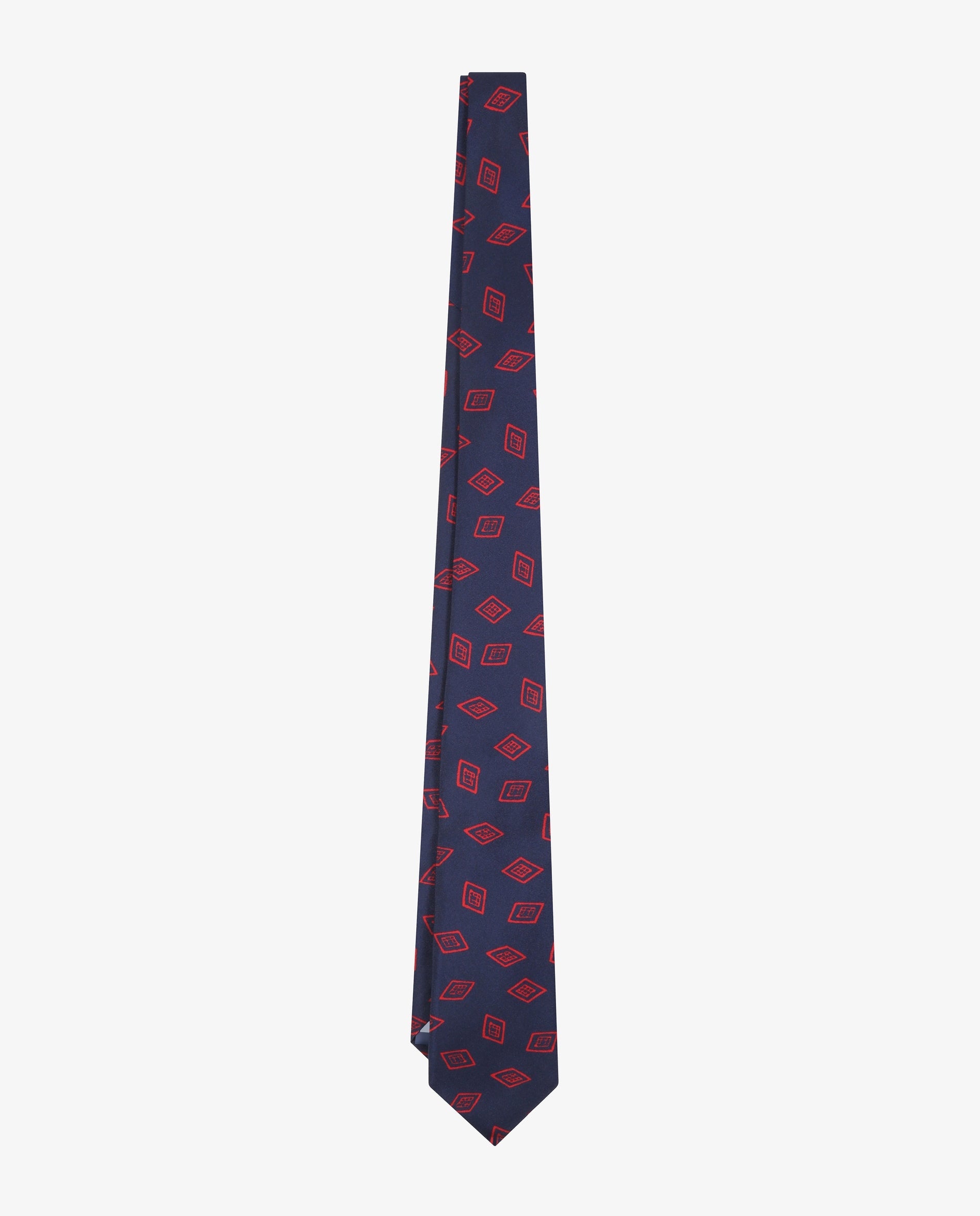 DIAMOND MOTIF TIES