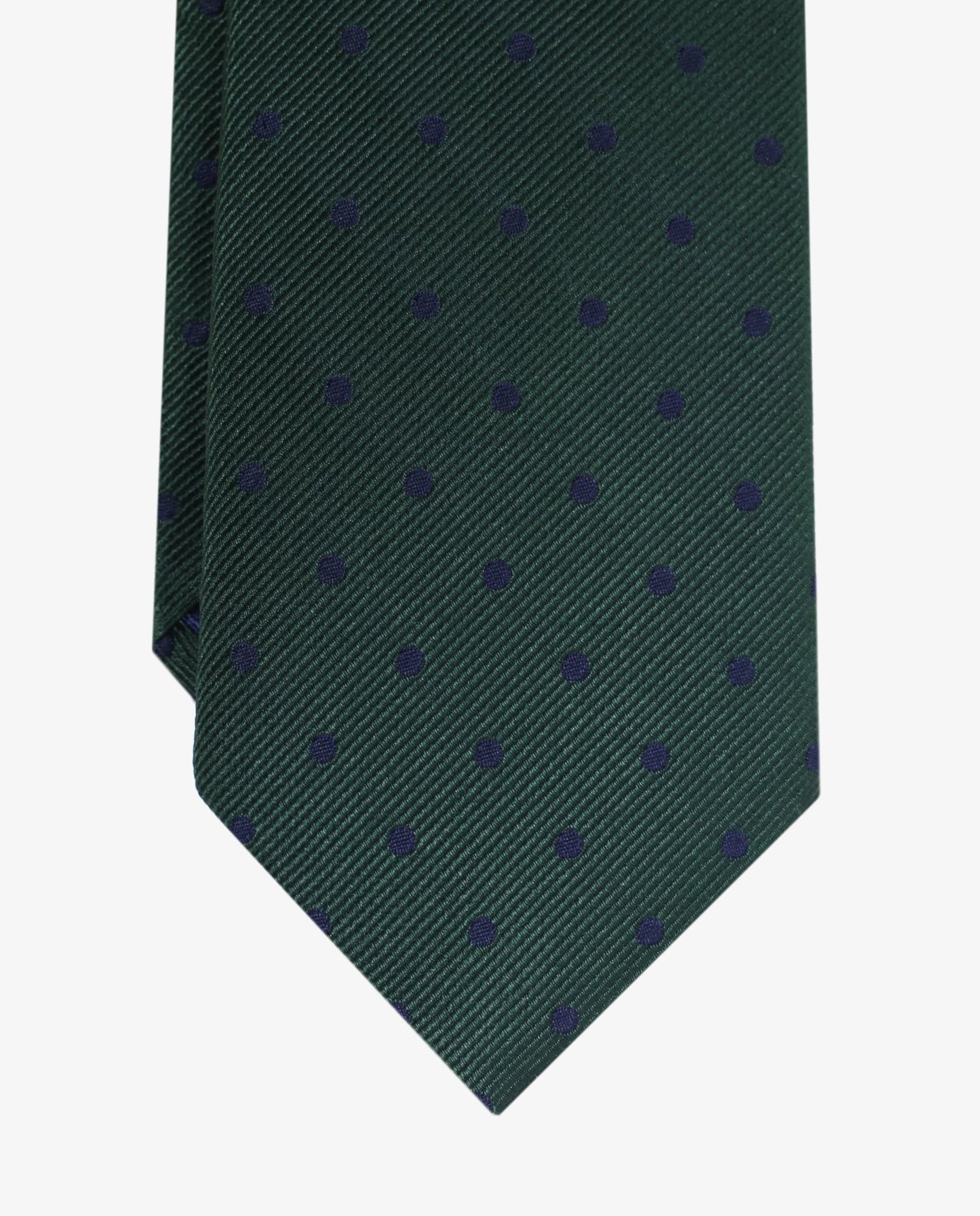 SILK POLKA DOT TIE