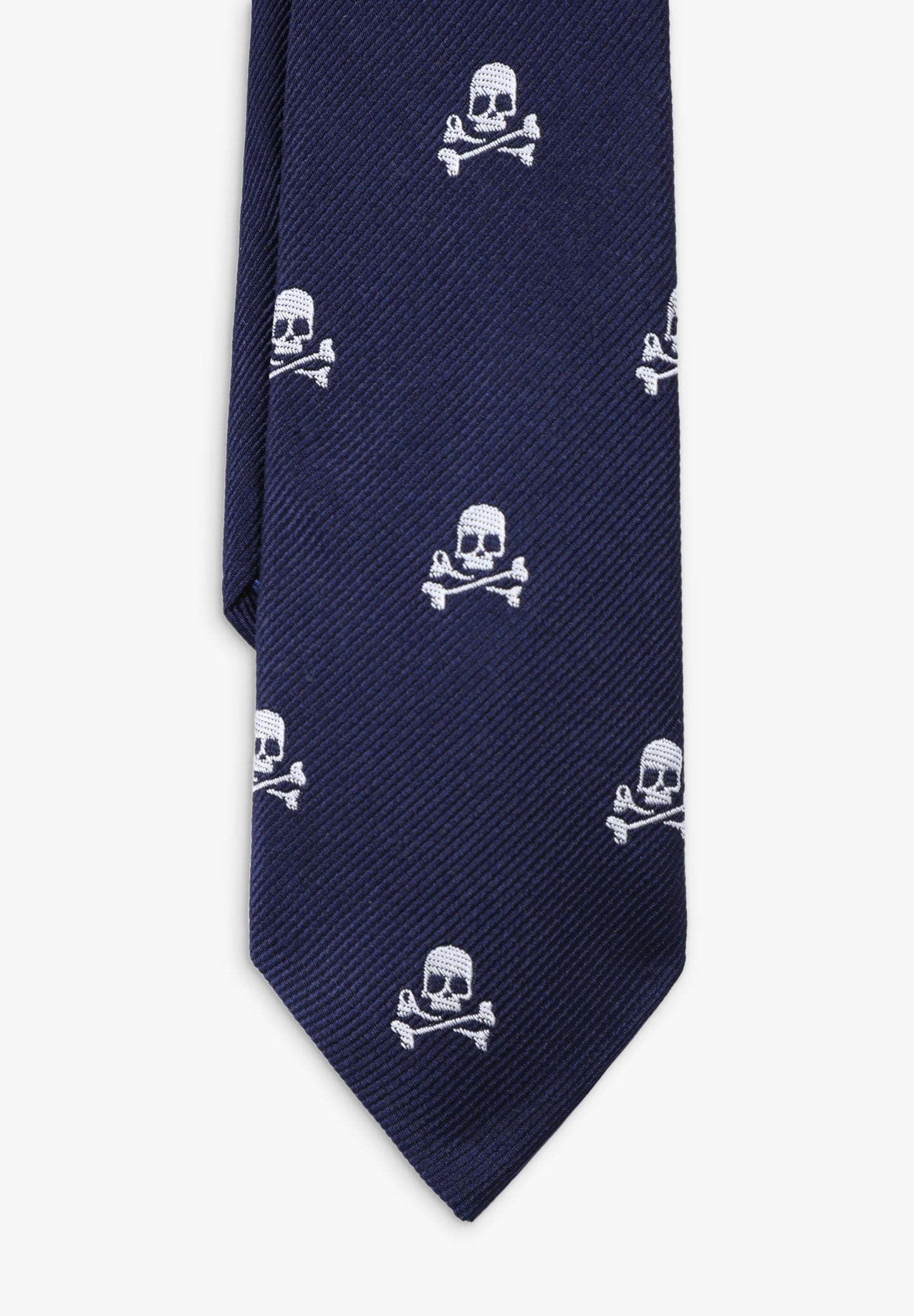 TIE WITH SKULL ALL-OVER-PRINT