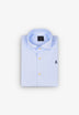 CHECKED DRESS SHIRT WITH CONTRAST SKULL