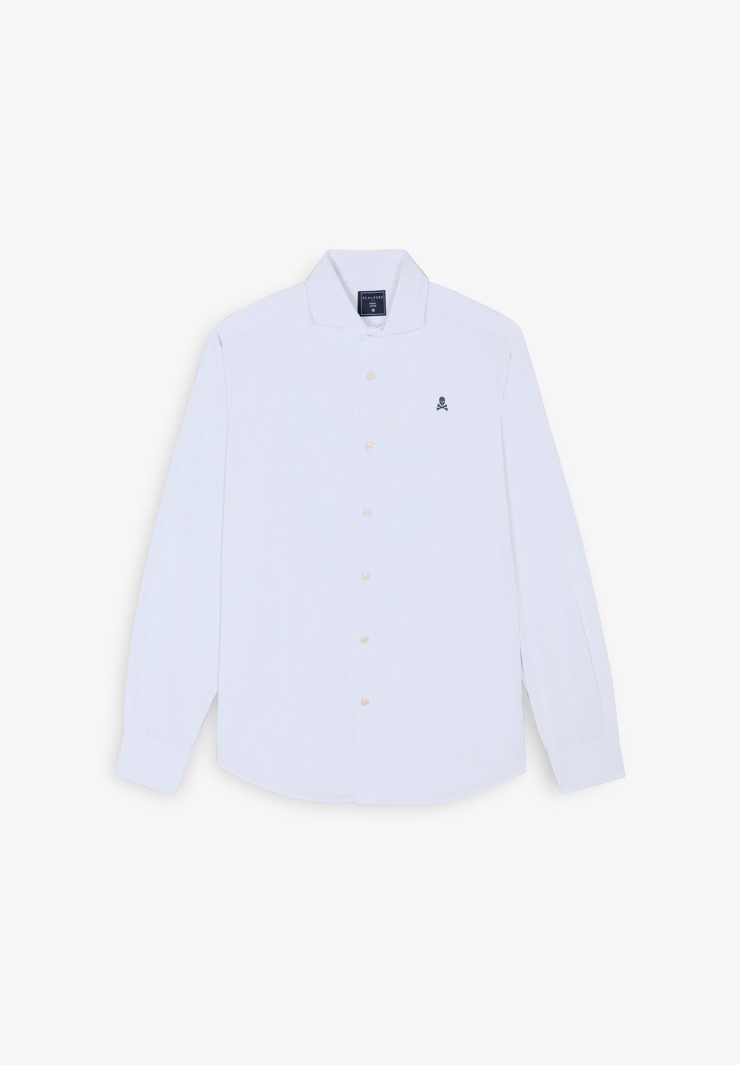 SHIRT WITH CONTRAST SKULL