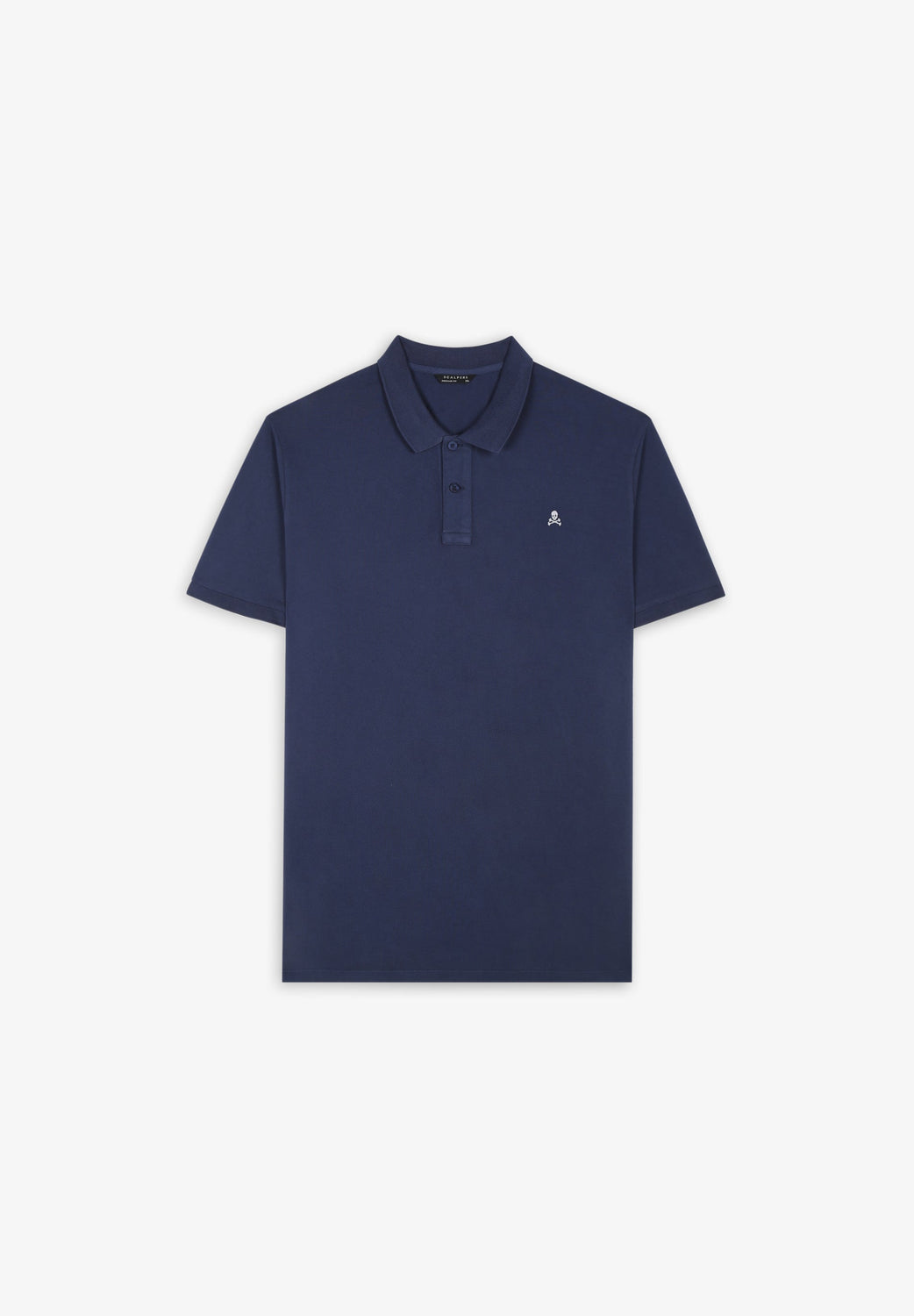 POLO BÁSICO CALAVERA CONTRASTE - Scalpers
