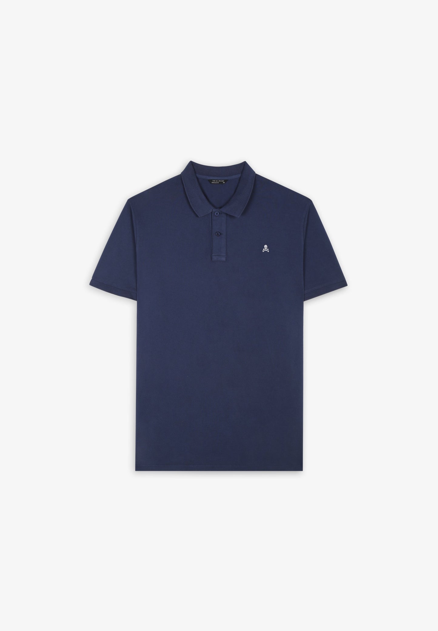 POLO BÁSICO CALAVERA CONTRASTE - Scalpers