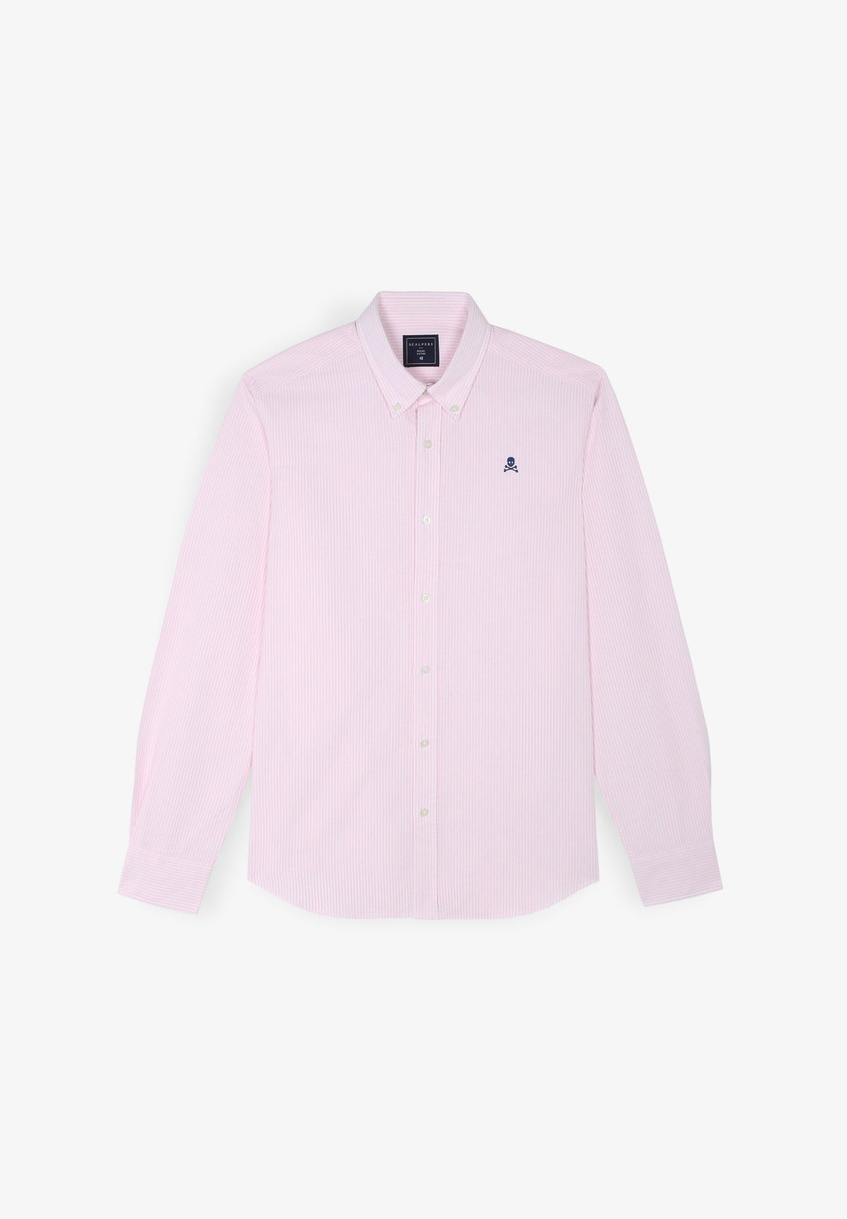 CAMISA OXFORD CALAVERA CONTRASTE - Scalpers
