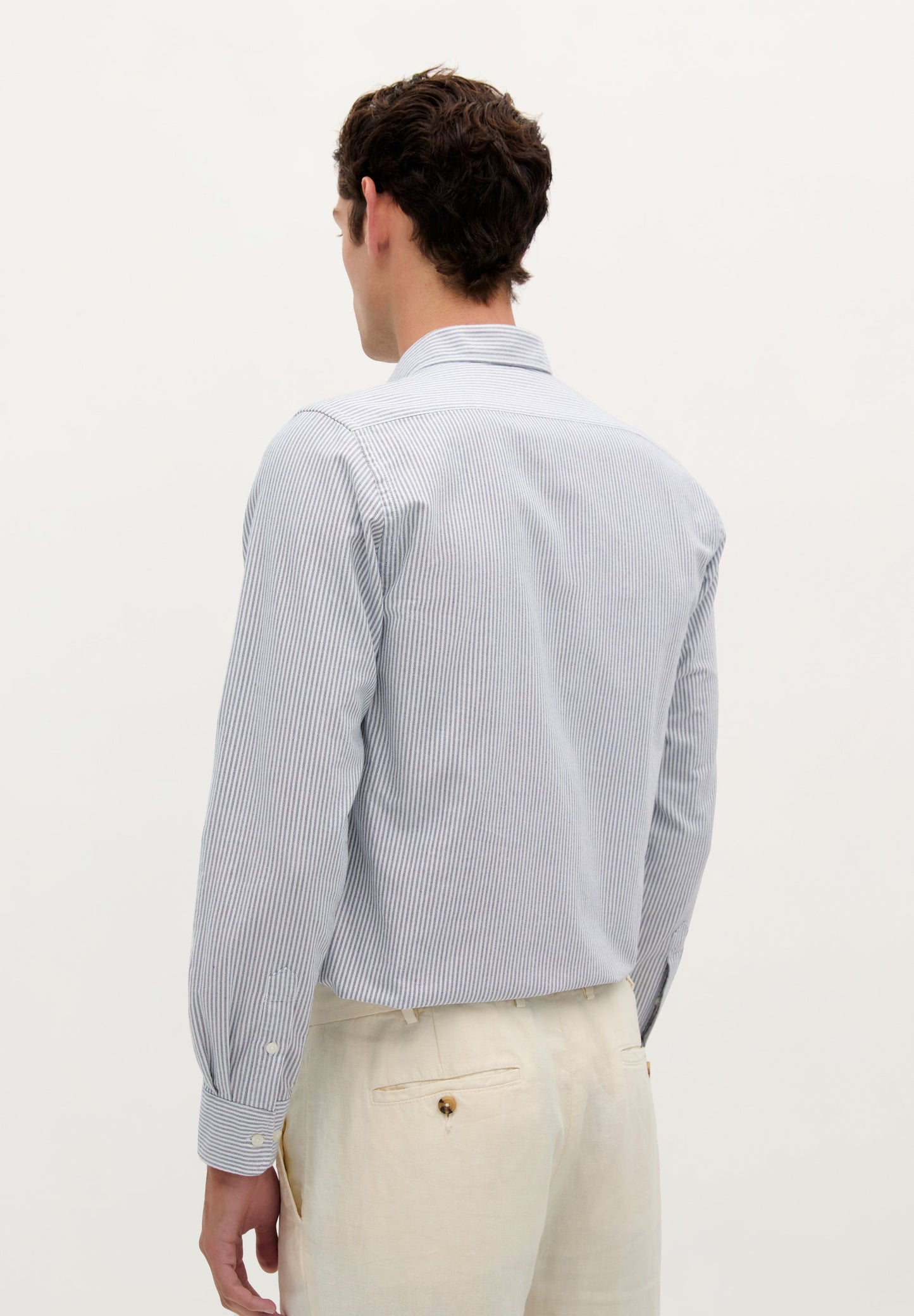 CAMISA OXFORD CALAVERA CONTRASTE