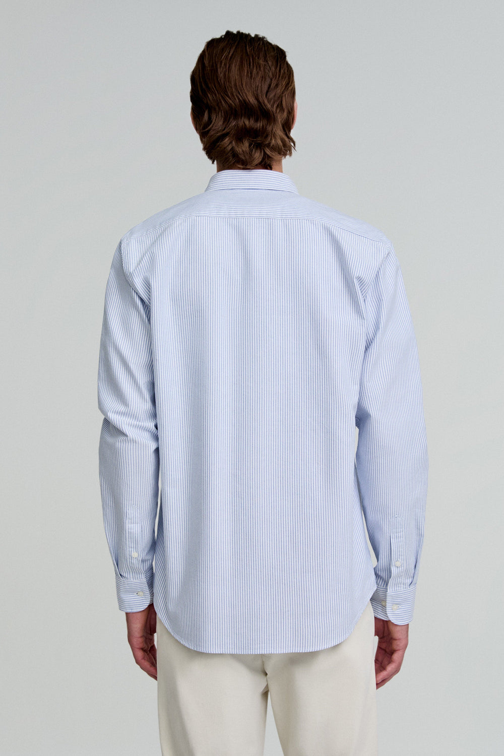 CAMISA OXFORD CALAVERA CONTRASTE - Scalpers