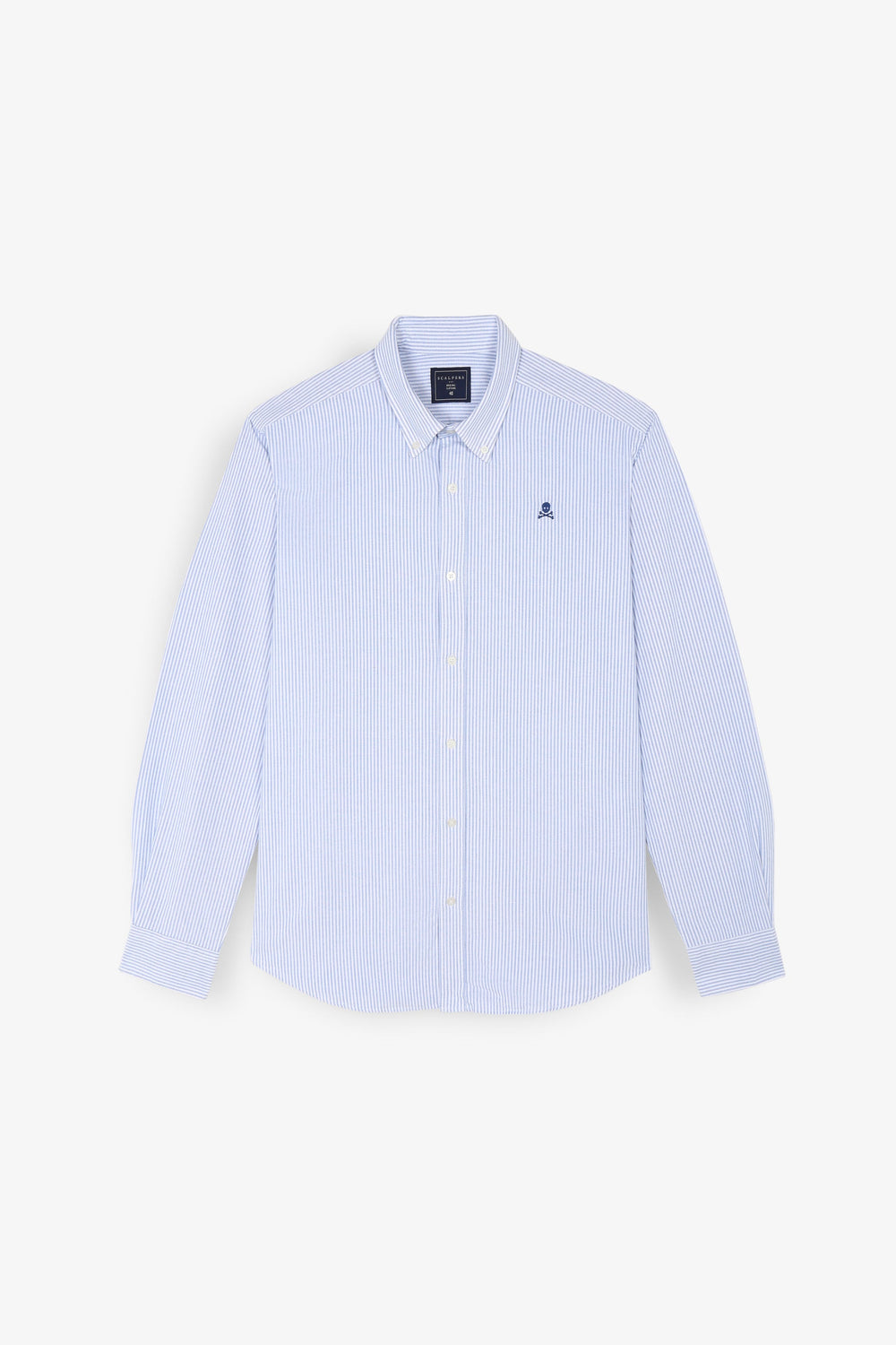 CAMISA OXFORD CALAVERA CONTRASTE - Scalpers