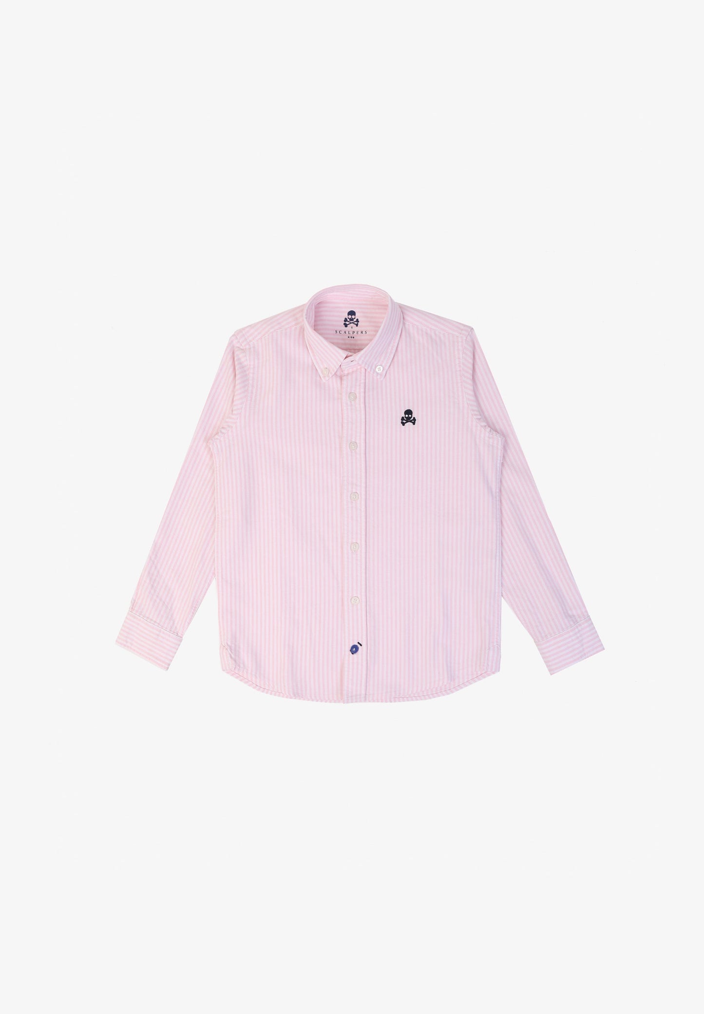 CAMISA RAYAS CALAVERA CONTRASTE - Scalpers