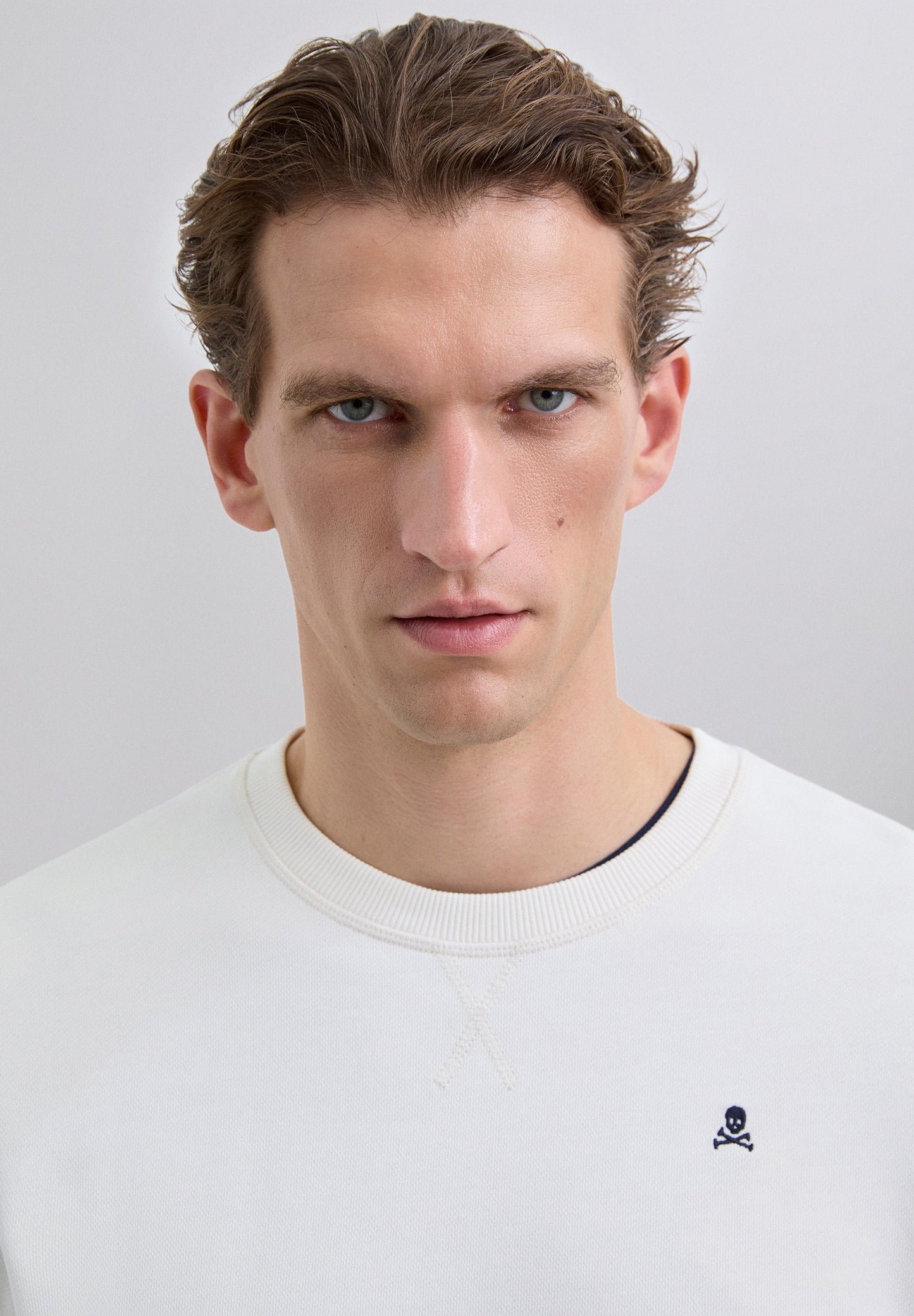 BASIC SKULL SWEATSHIRT