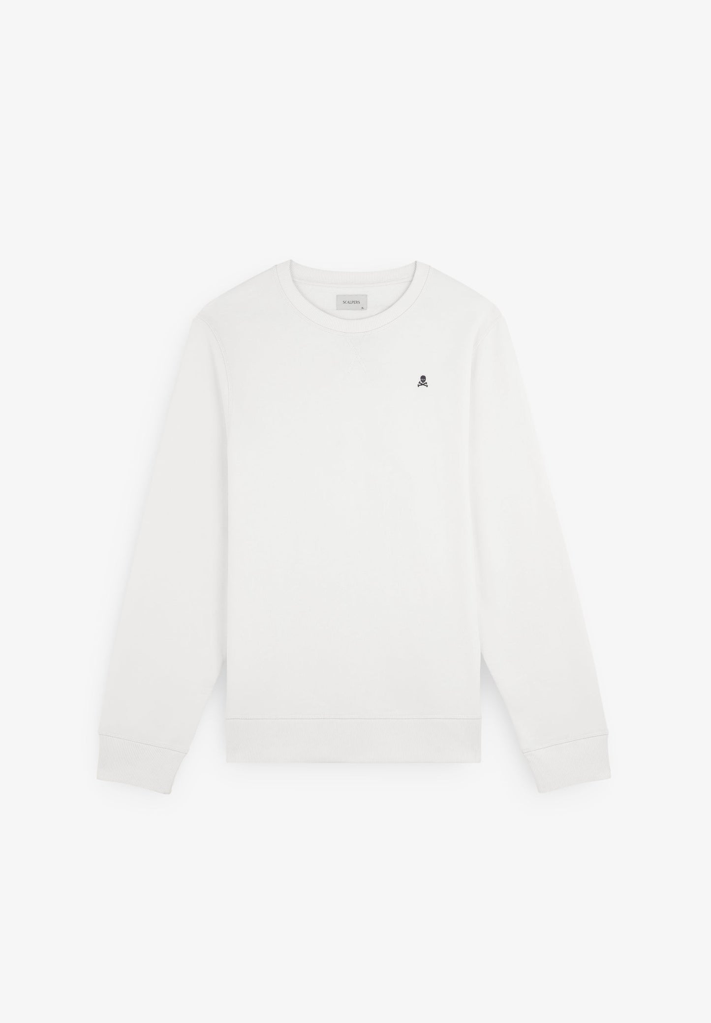 BASIC SKULL SWEATSHIRT