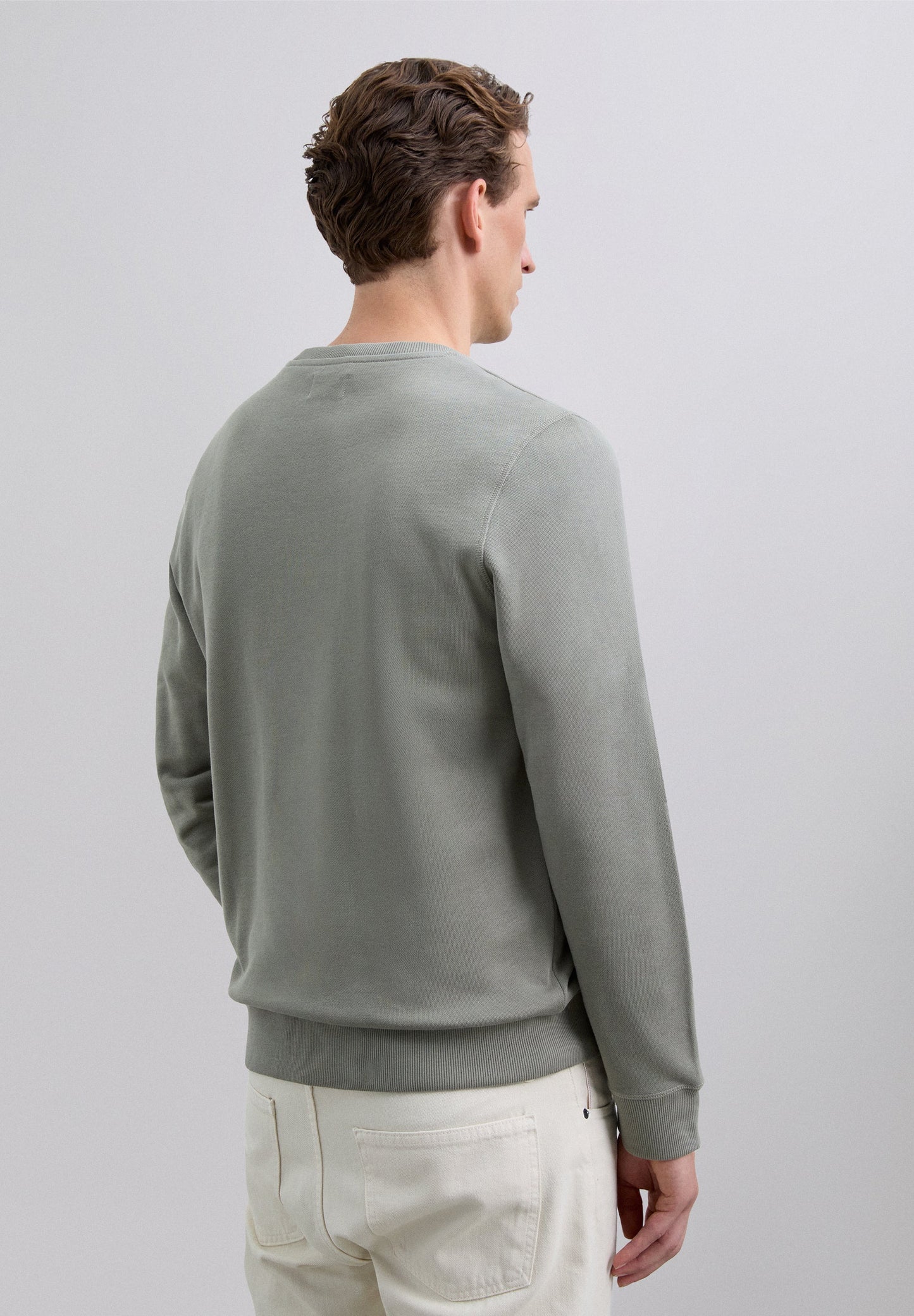 BASIC SKULL SWEATSHIRT