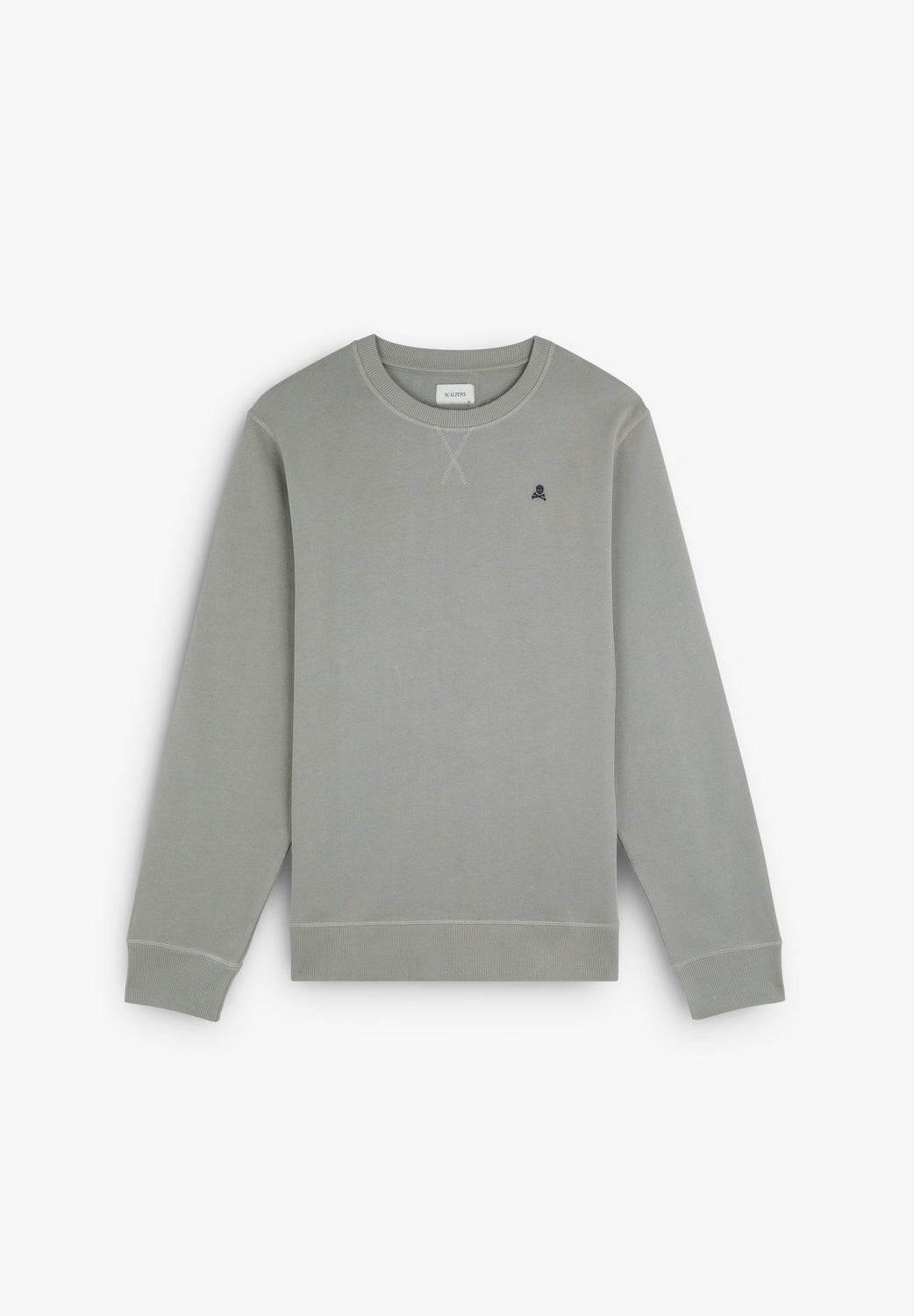 SUDADERA BÁSICA BORDADA CONTRASTE - Scalpers