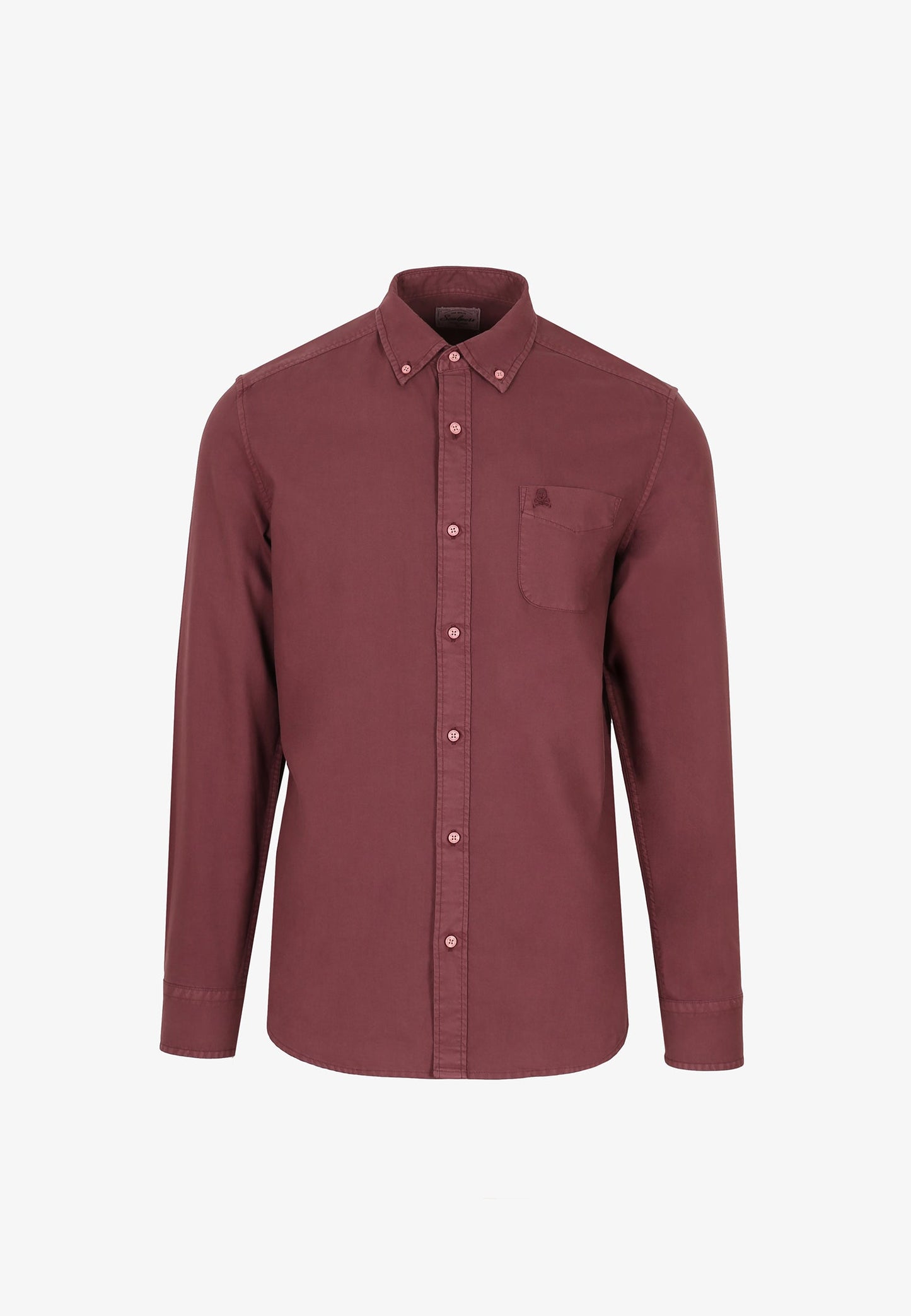 SHIRT WITH BUTTON-DOWN COLLAR